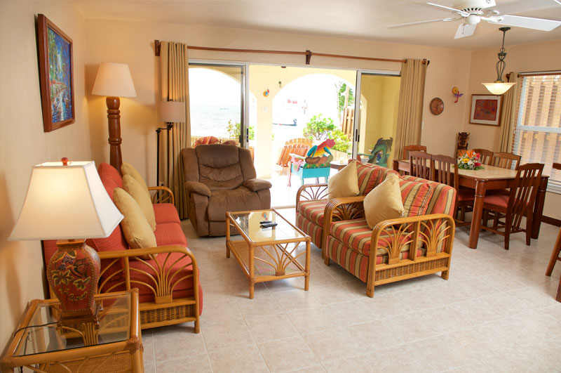 Suite Ocean Front Two Bedrooms