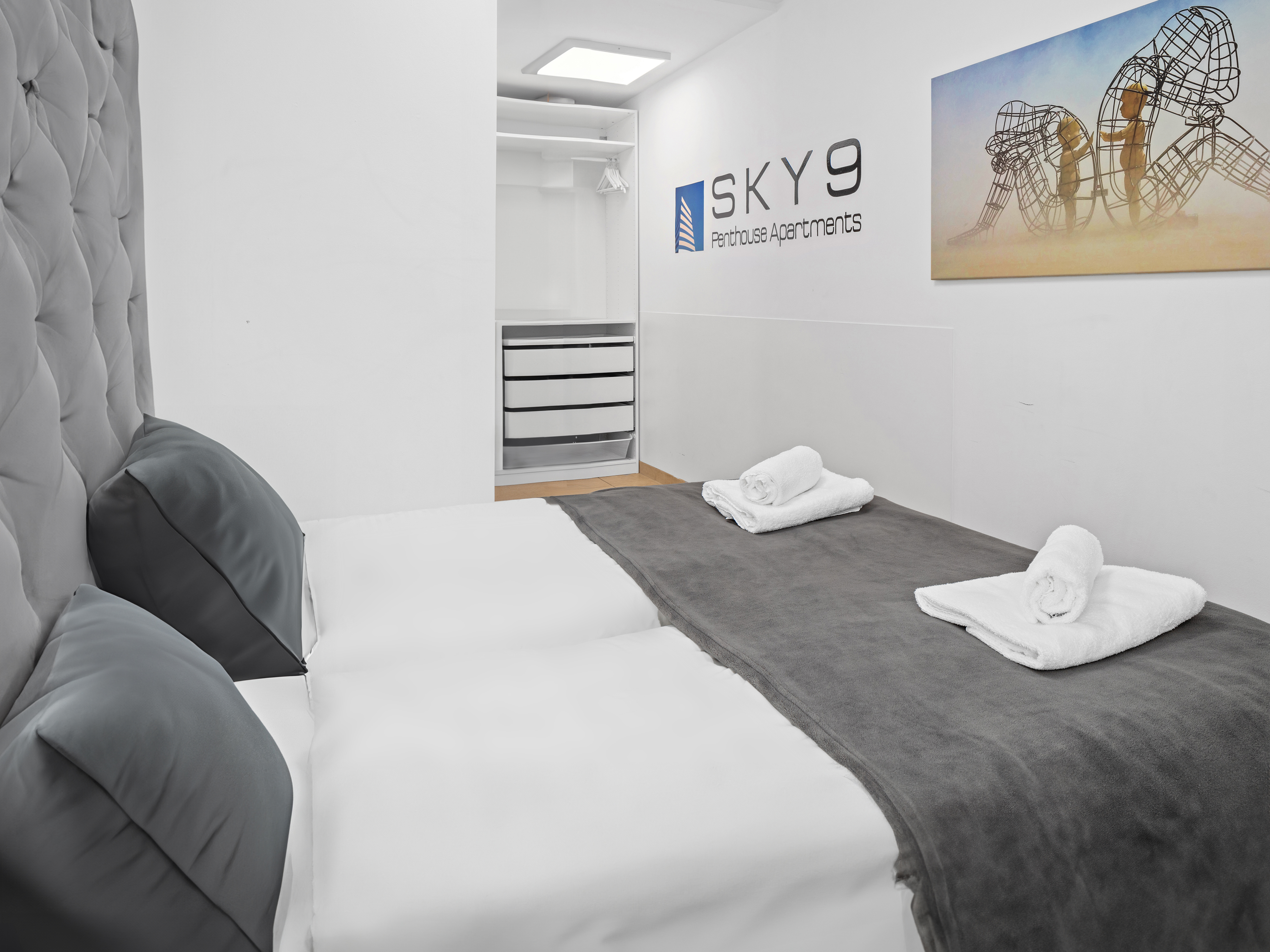 Apartment City View Two Bedrooms