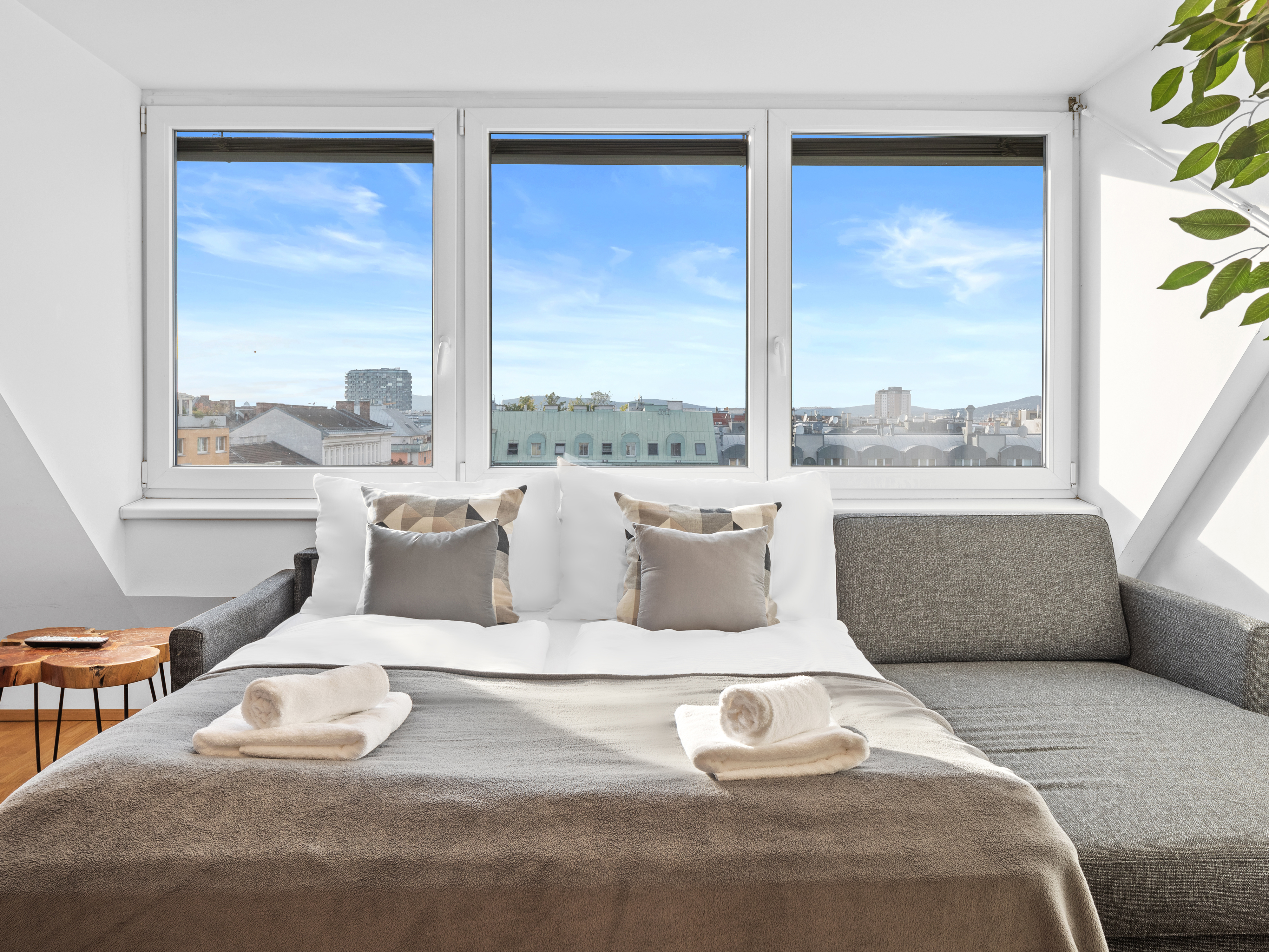 Apartment City View Two Bedrooms