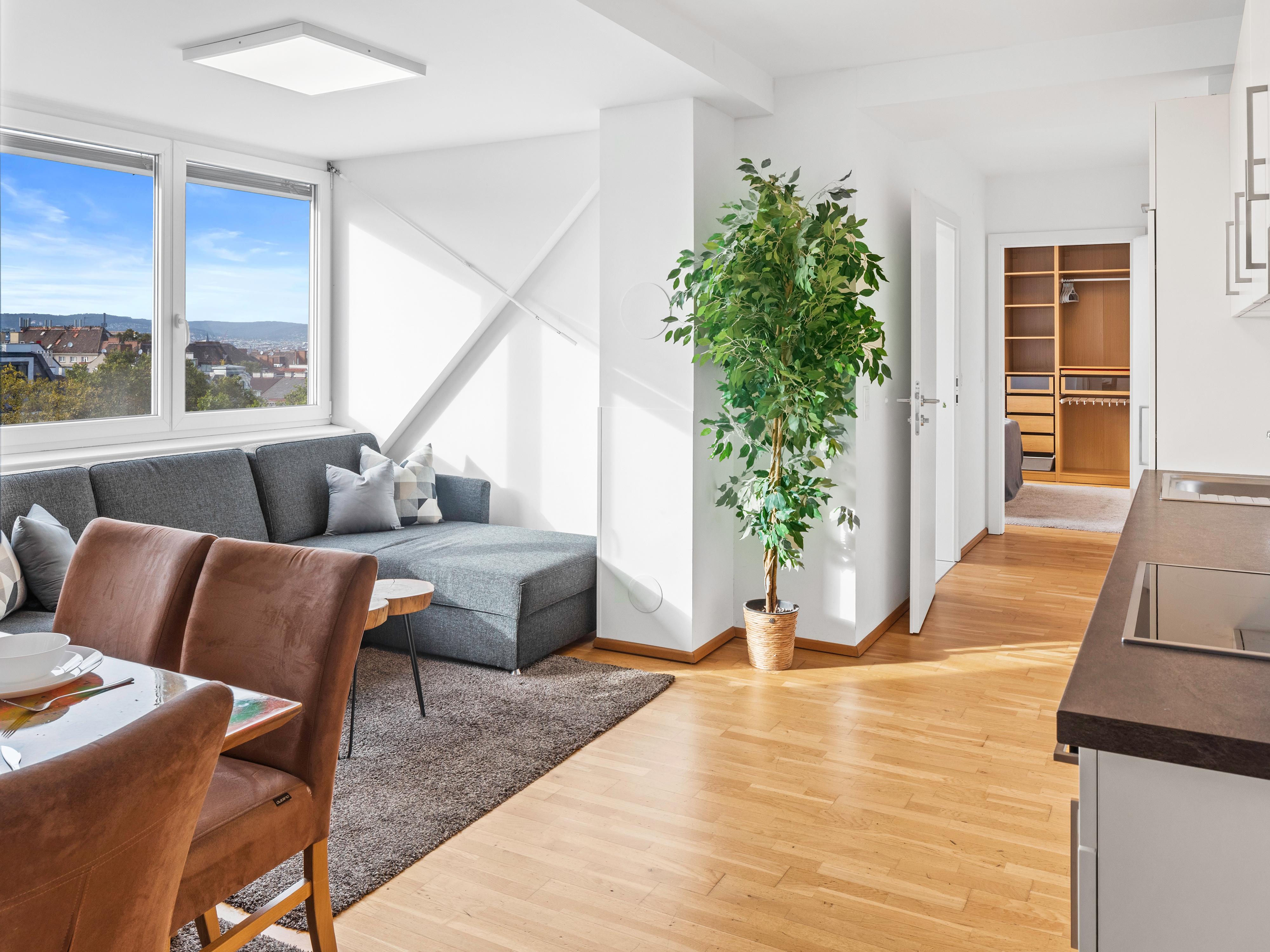 Apartment City View Two Bedrooms