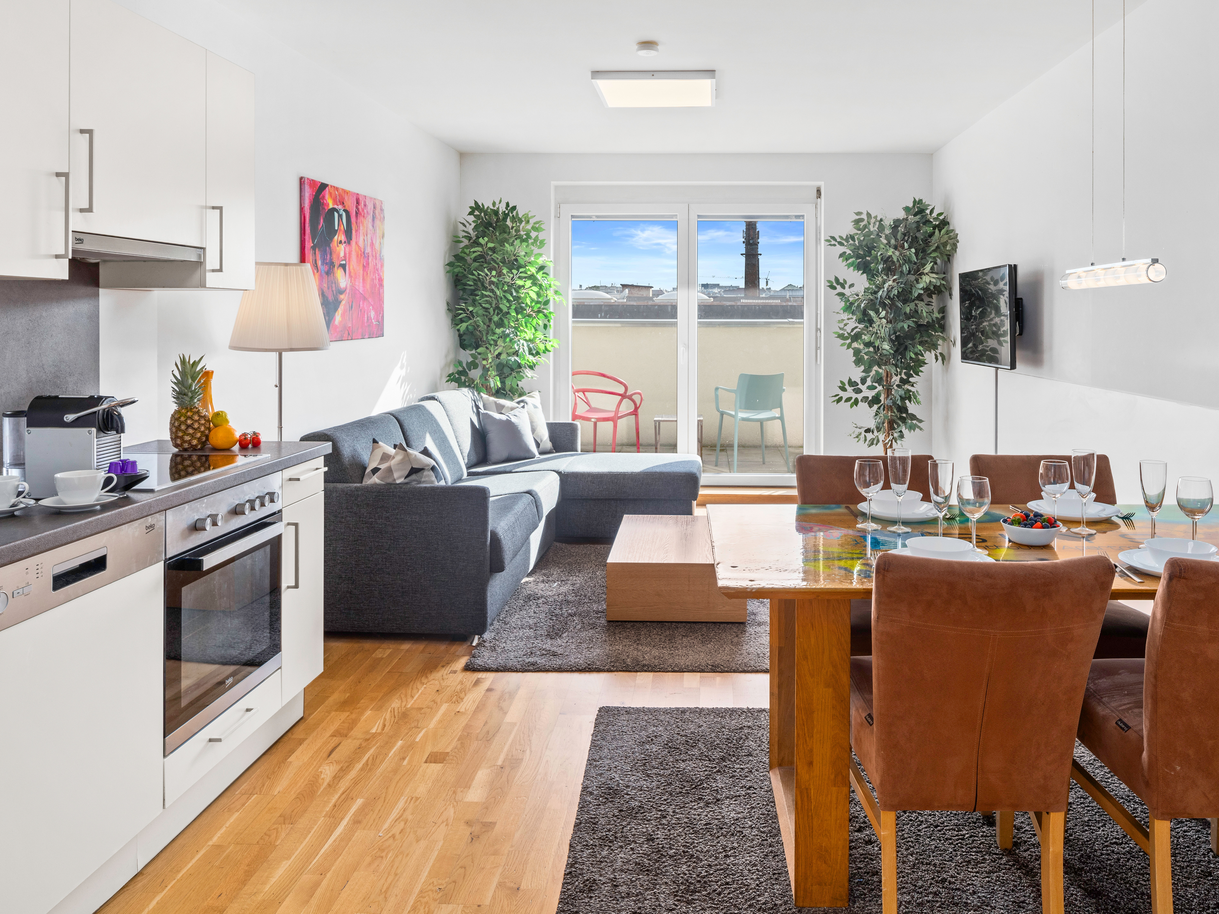 Apartment Two Bedrooms with Views