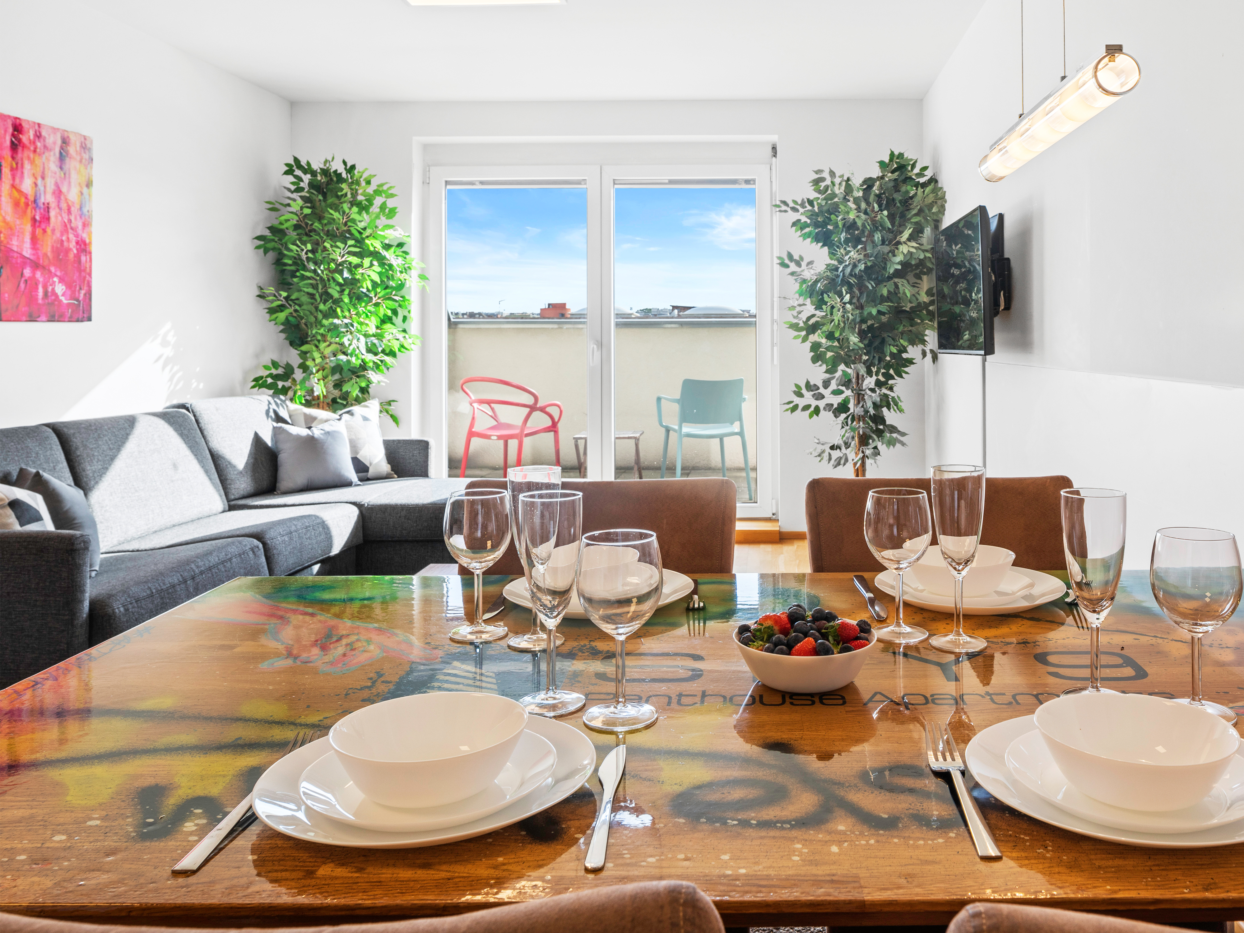 Apartment Two Bedrooms with Views