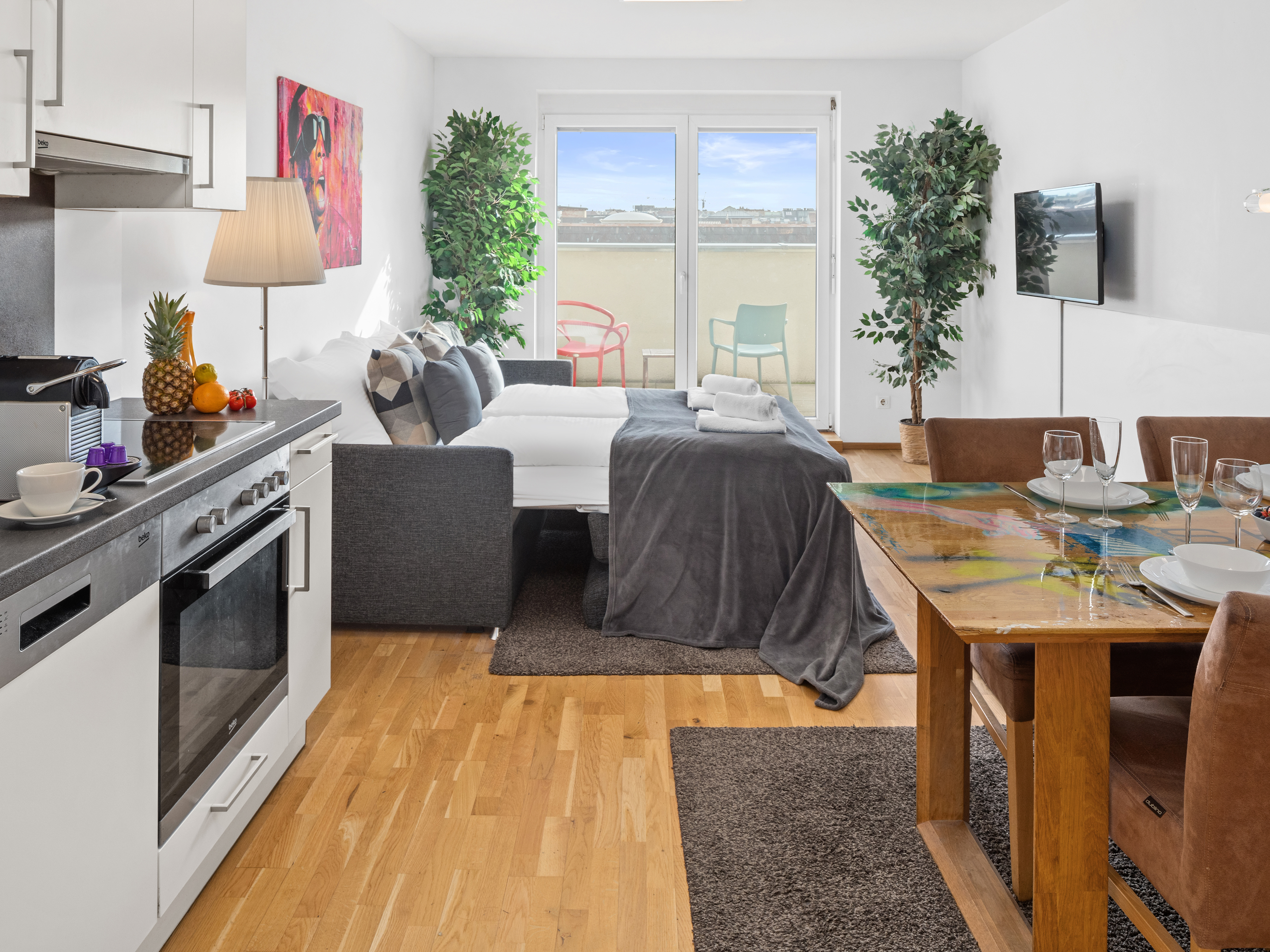 Apartment Two Bedrooms with Views