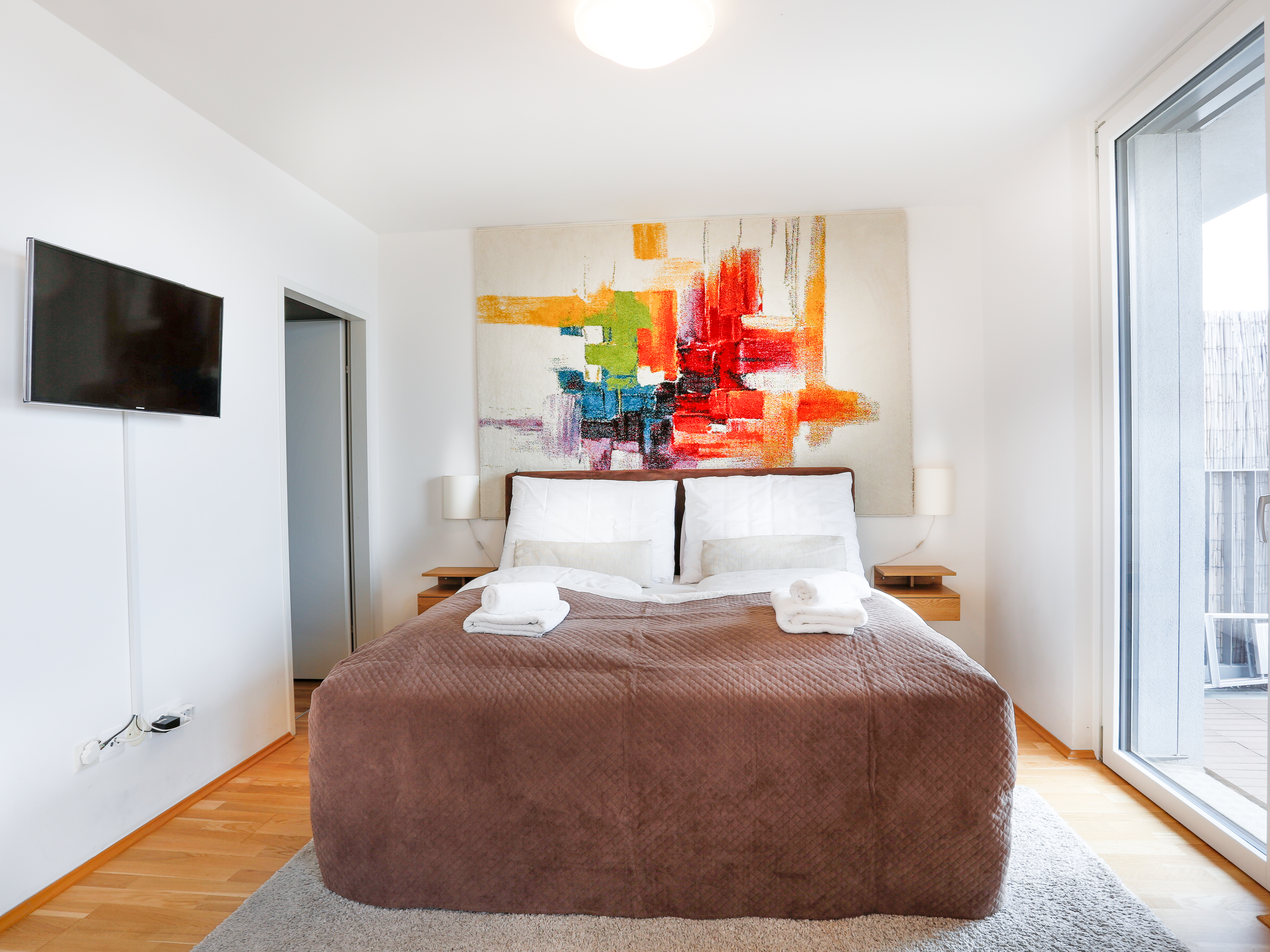 Studio with Terrace with Views