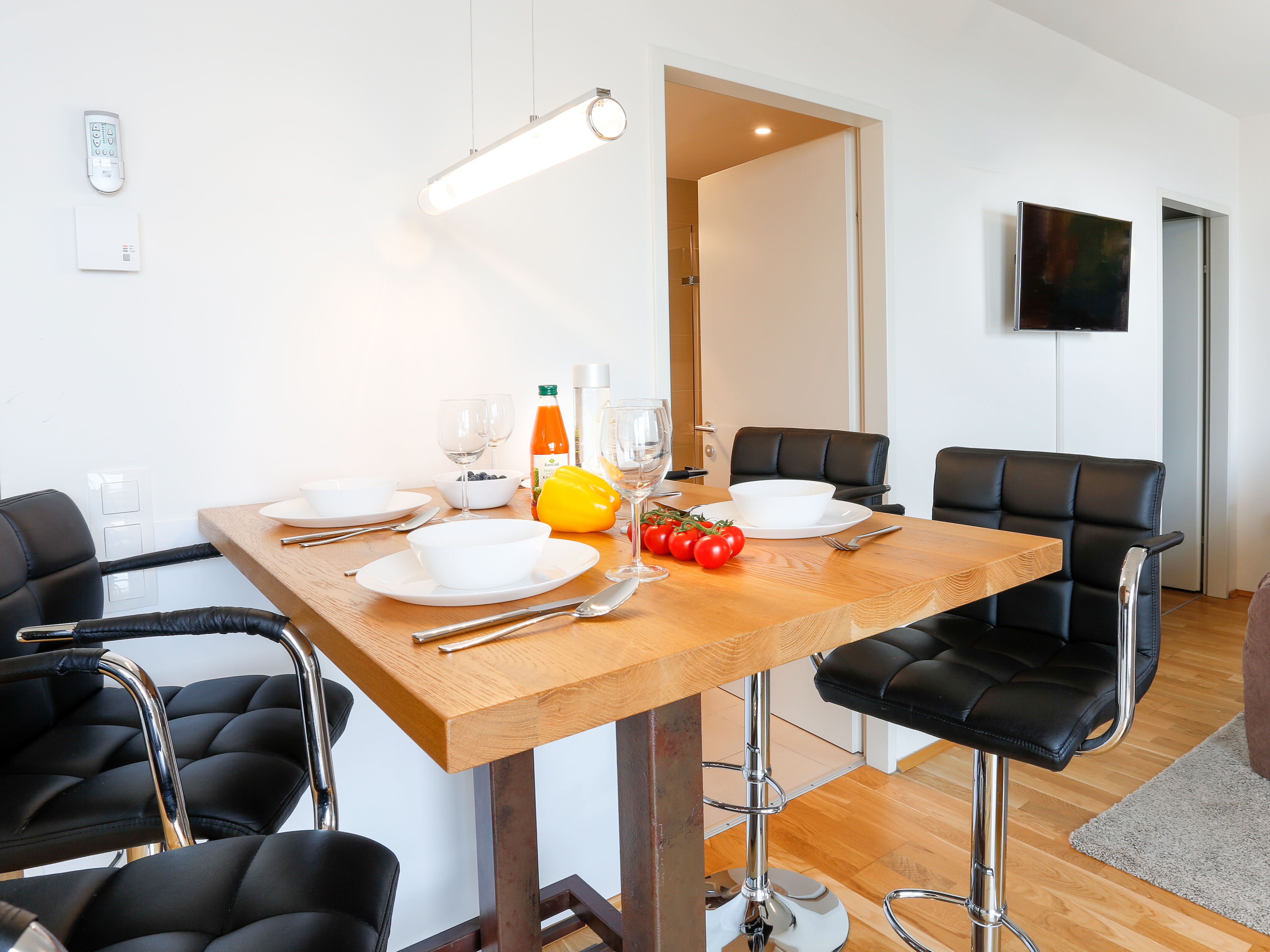 Studio with Terrace with Views