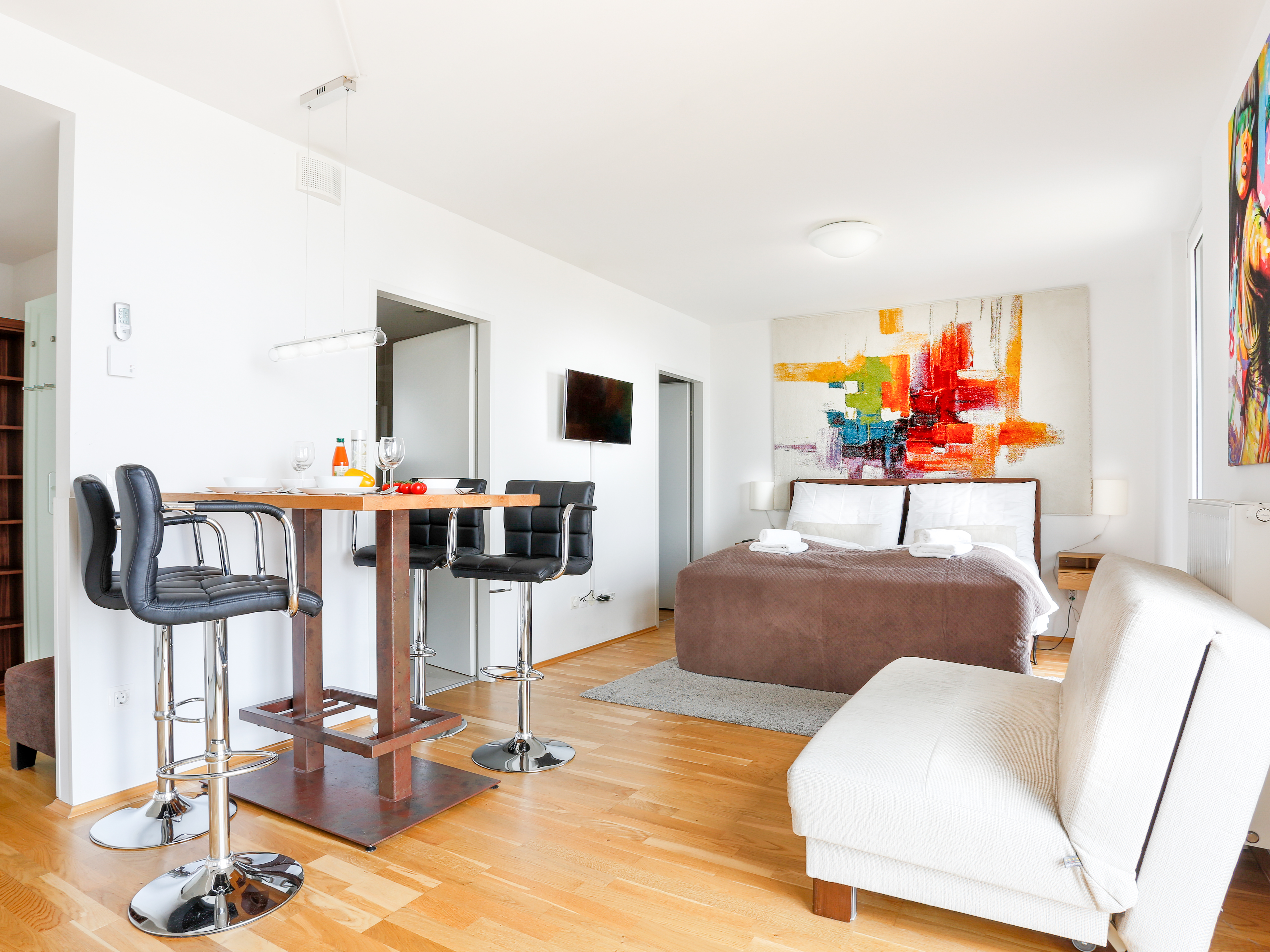 Studio with Terrace with Views