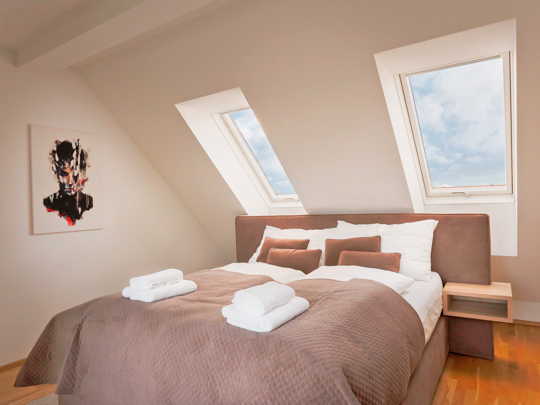 Apartment with Terrace with Views