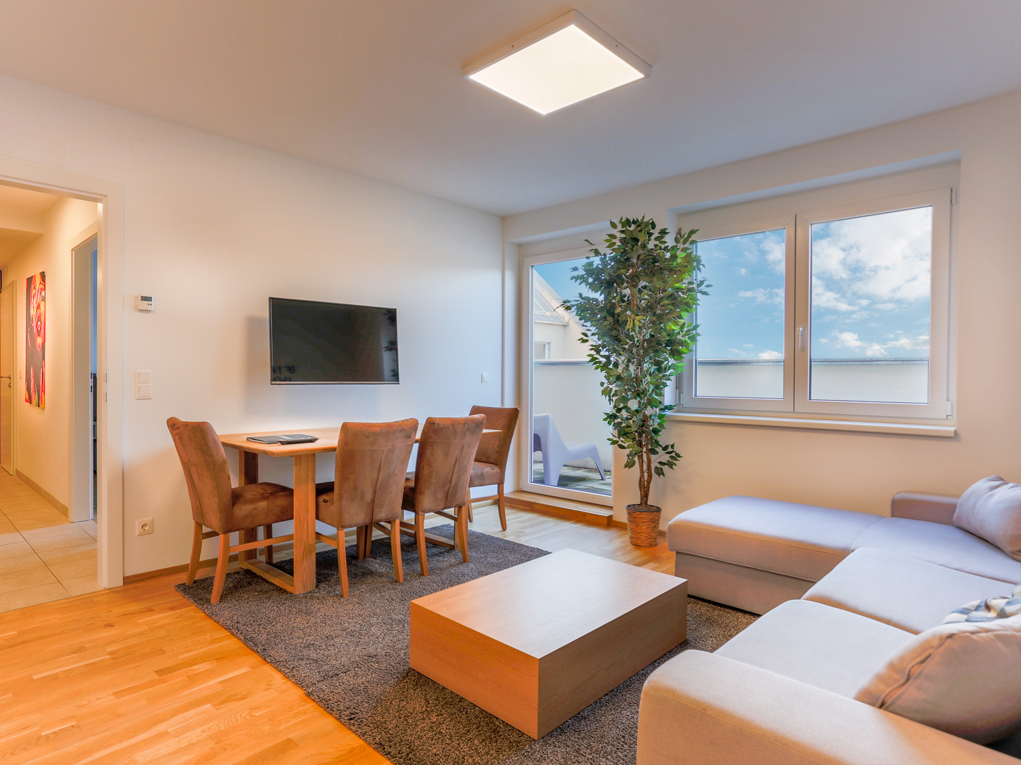 Apartment with Terrace with Views