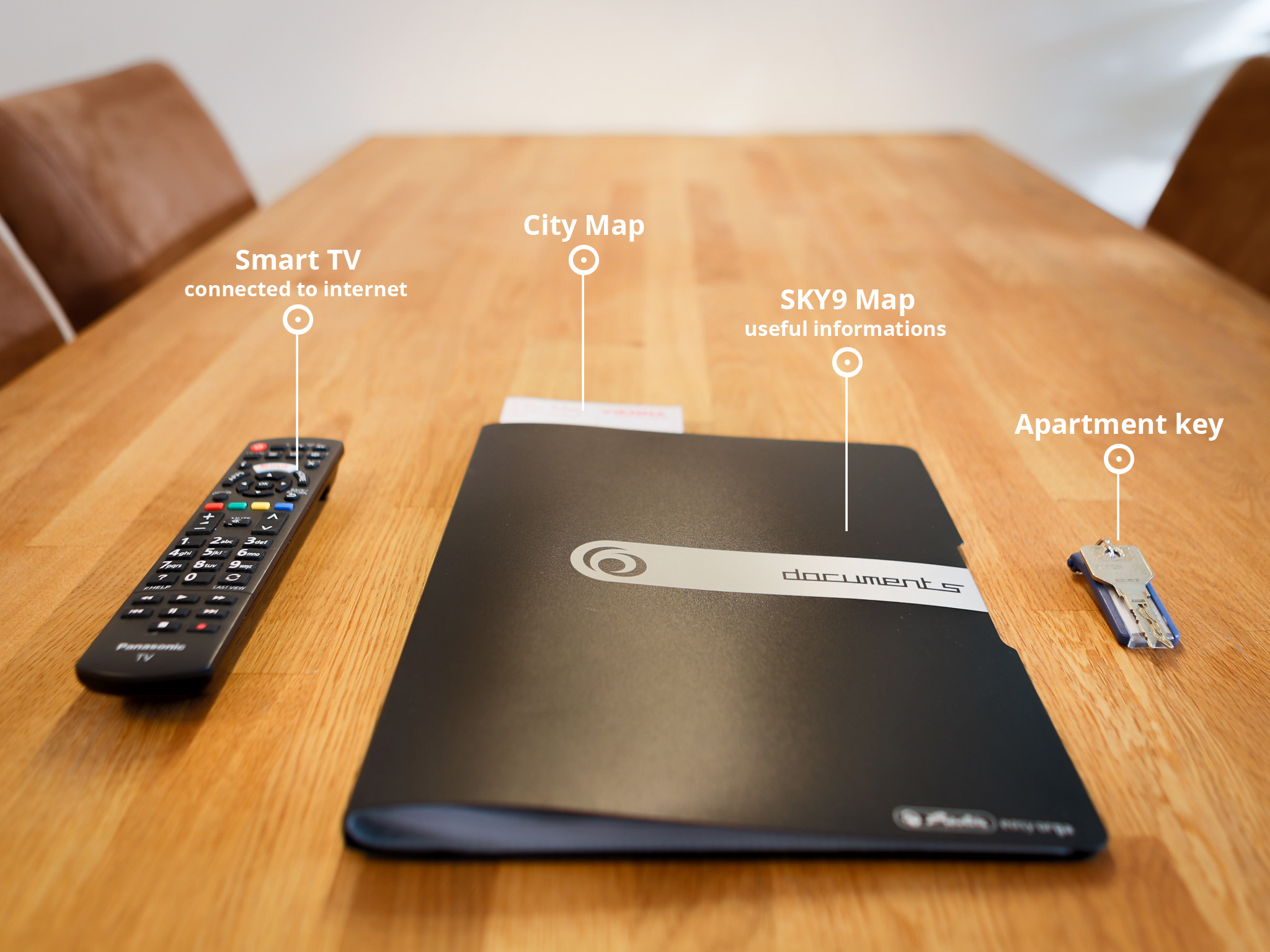 Apartment with Terrace with Views