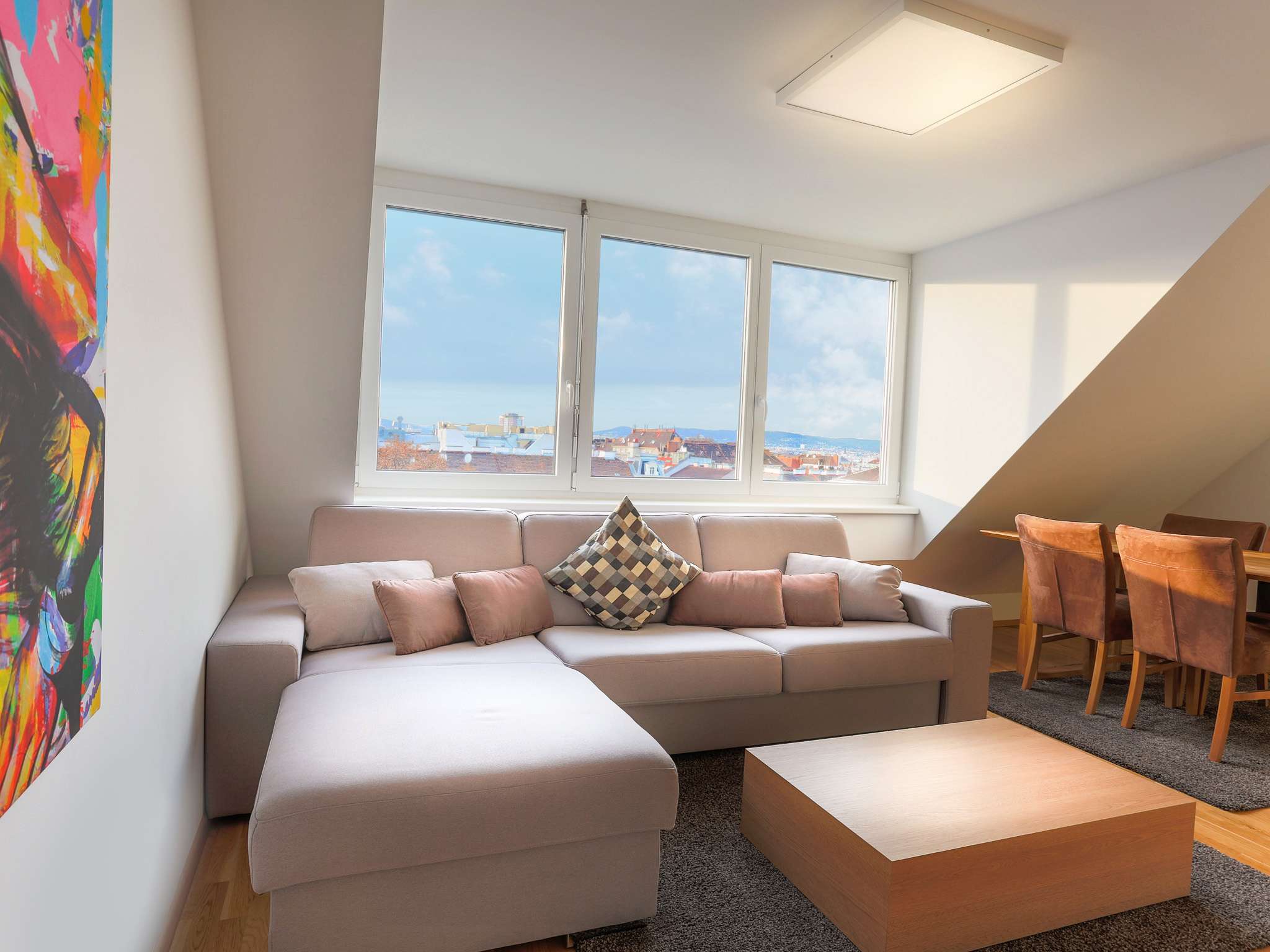 Apartment with Terrace with Views