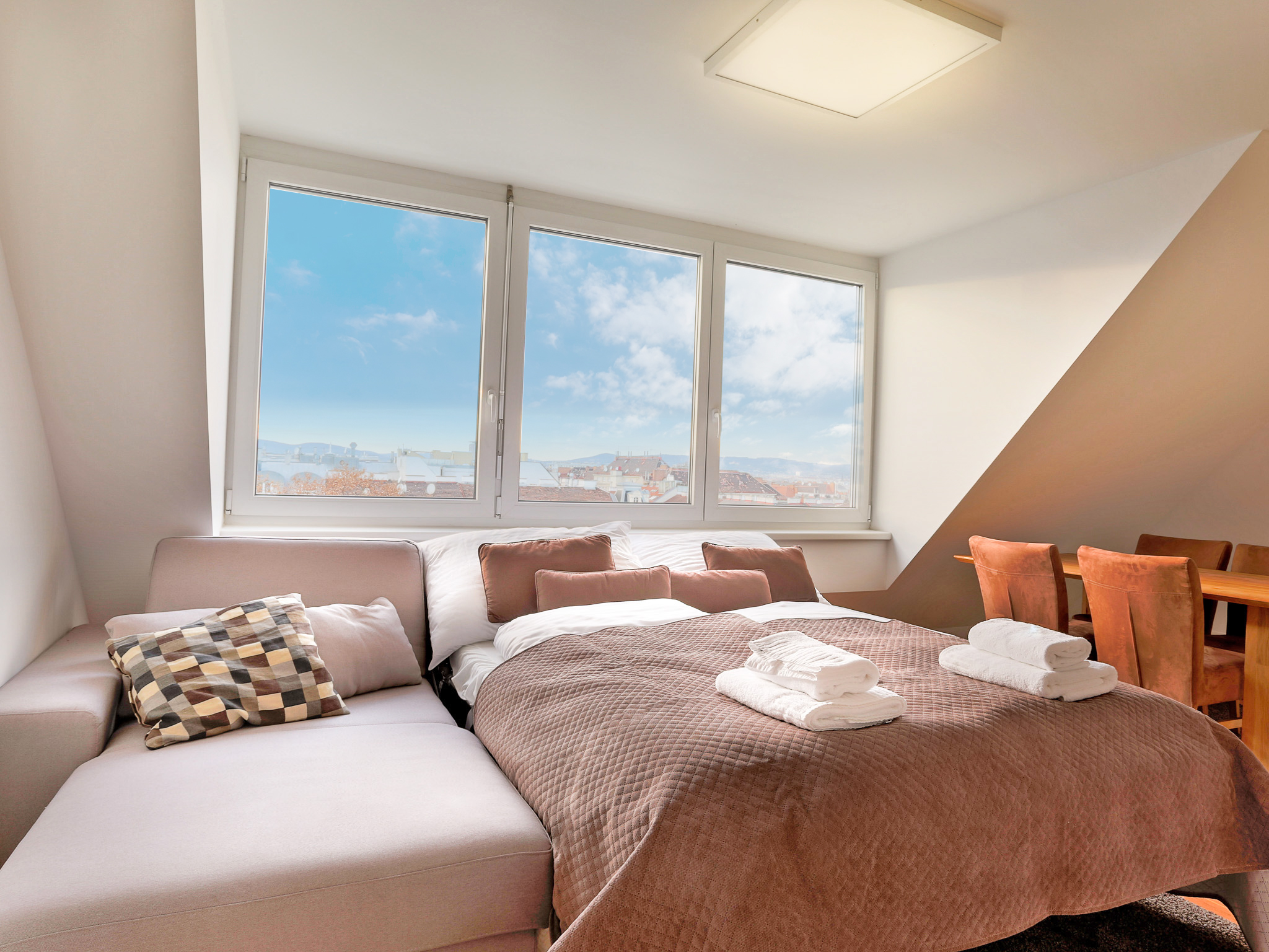 Apartment City View One Bedroom