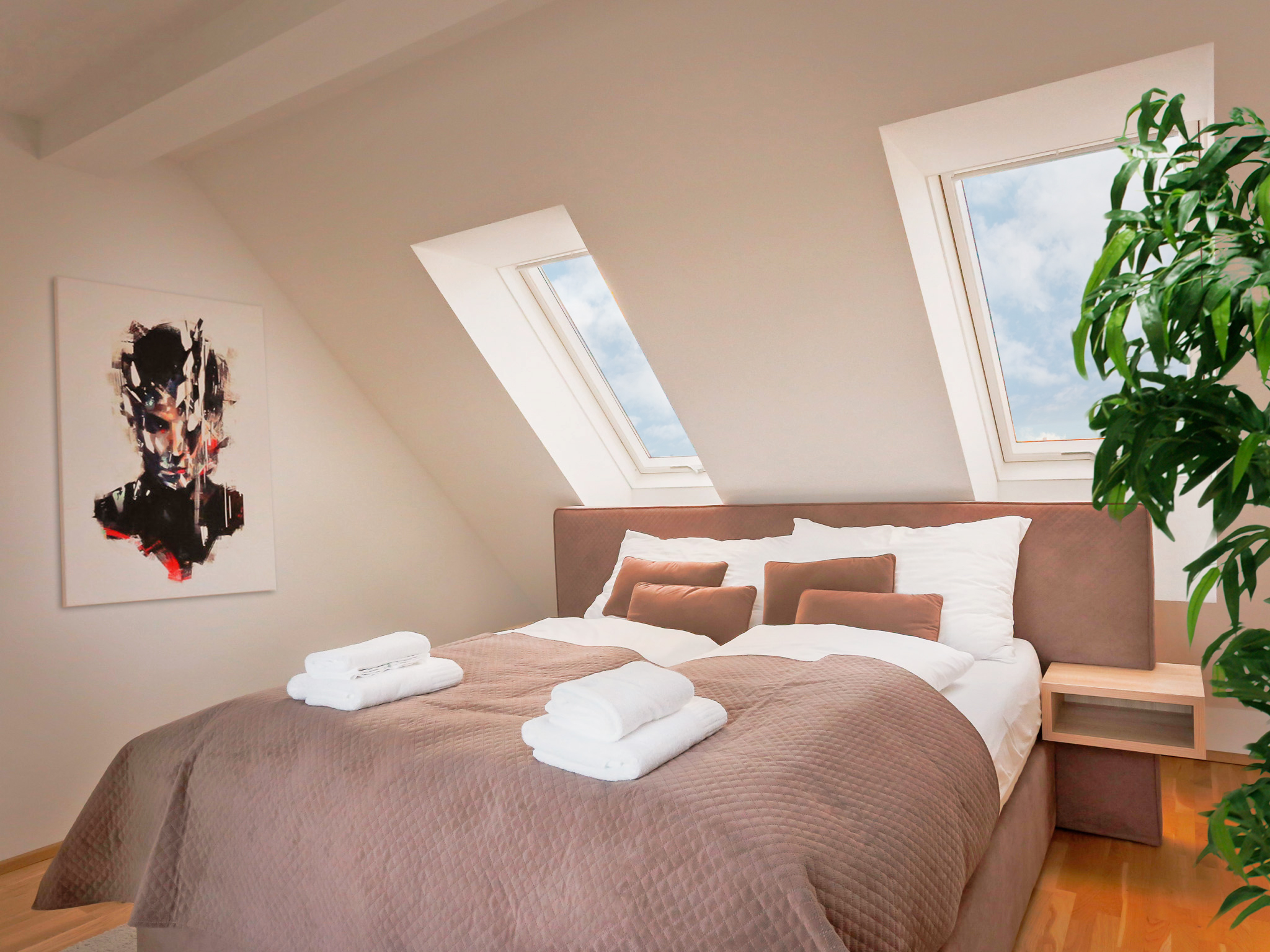 Apartment with Terrace with Views