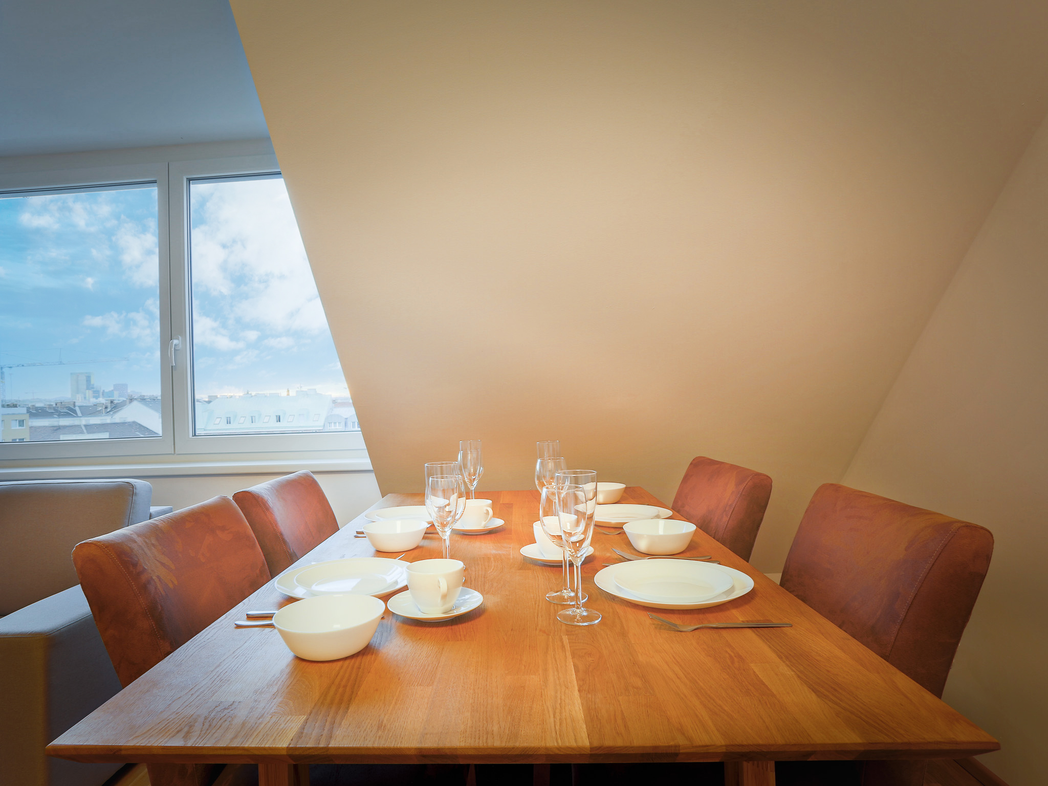 Apartment with Terrace with Views