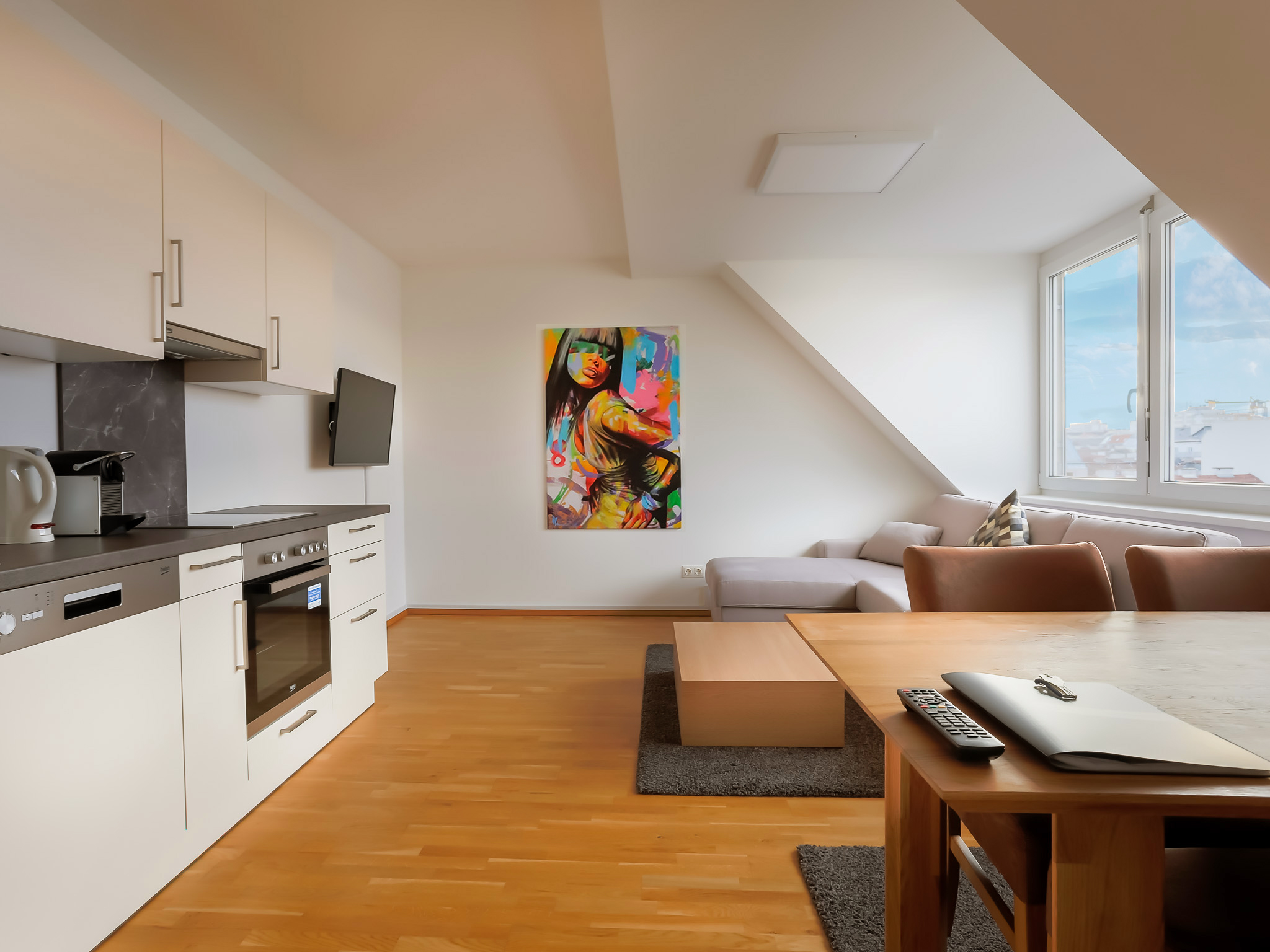 Apartment with Terrace with Views