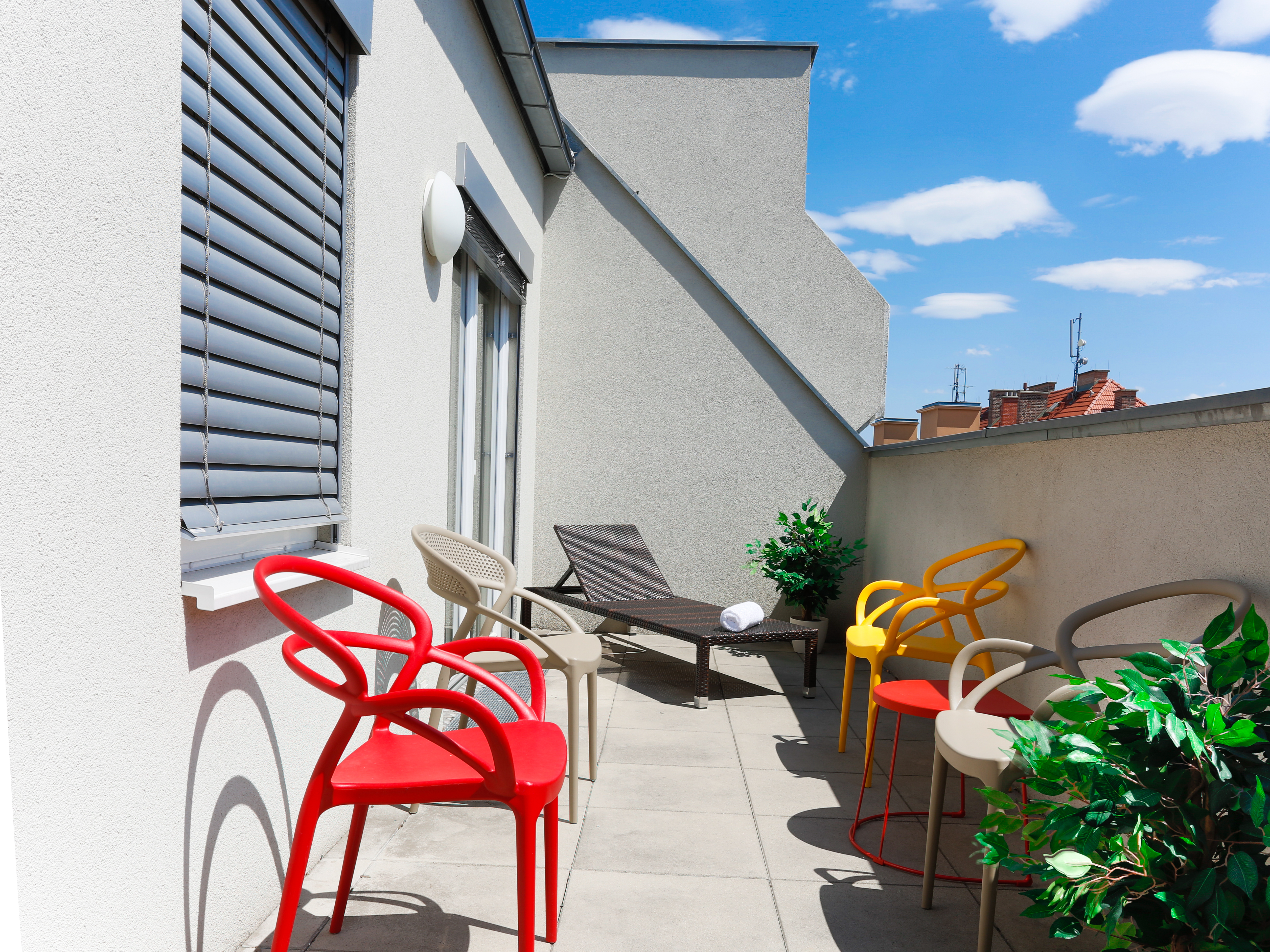 Apartment with Terrace