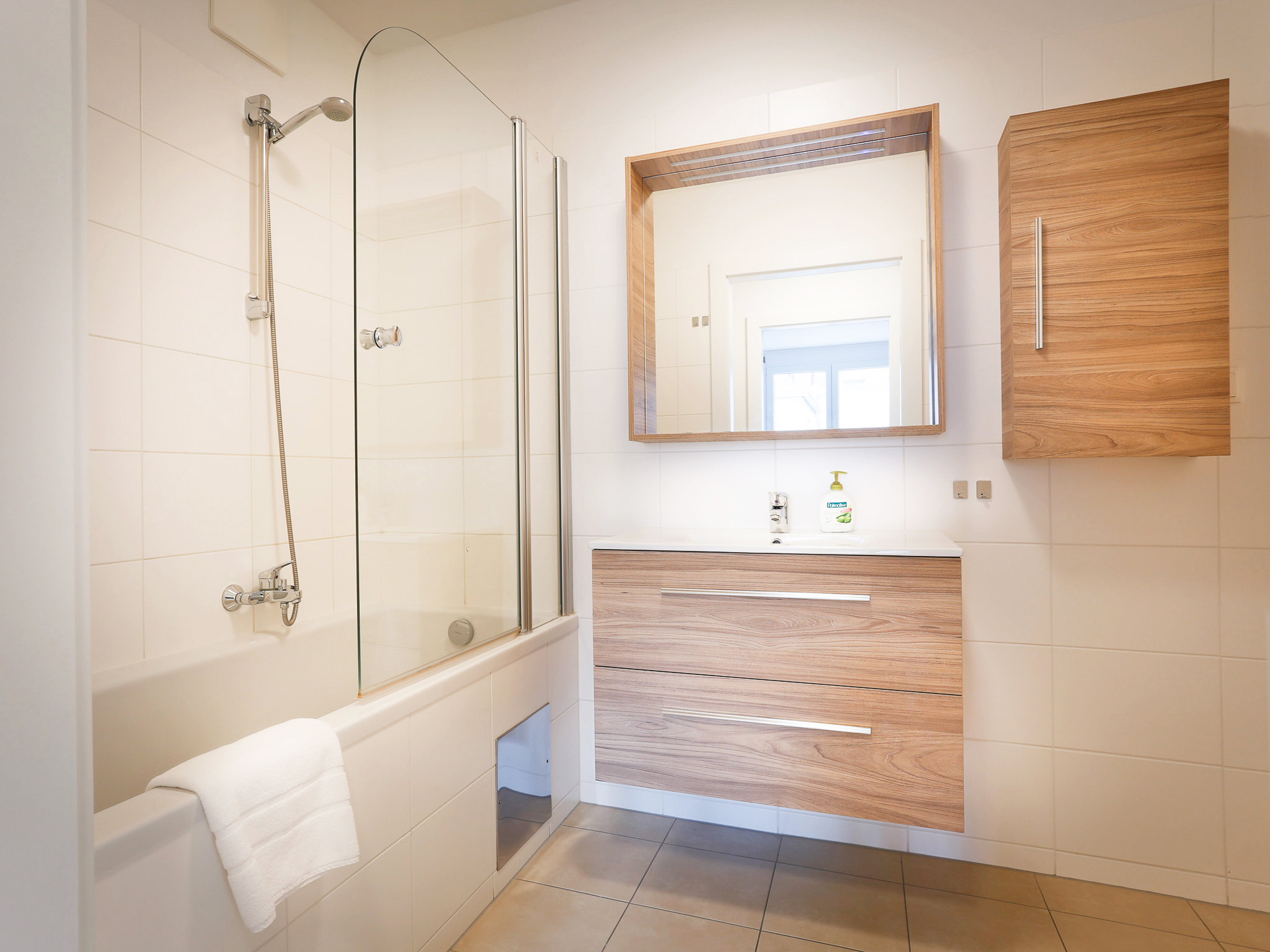 Apartment with Balcony