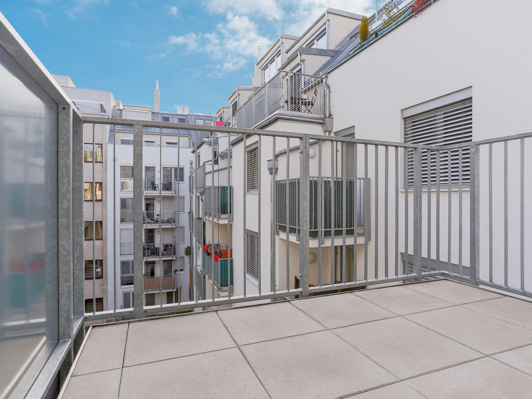 Apartment with Balcony