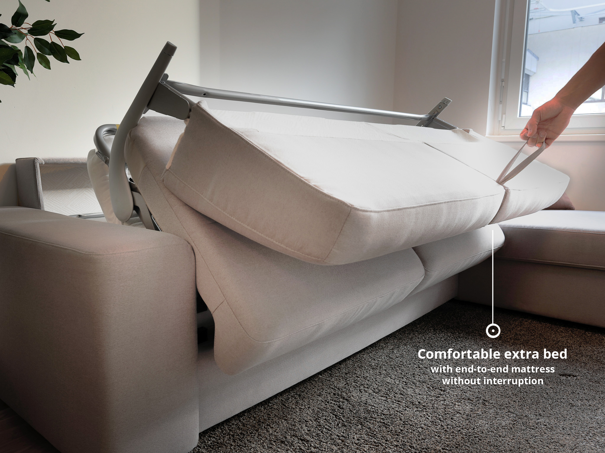 Apartment with Balcony