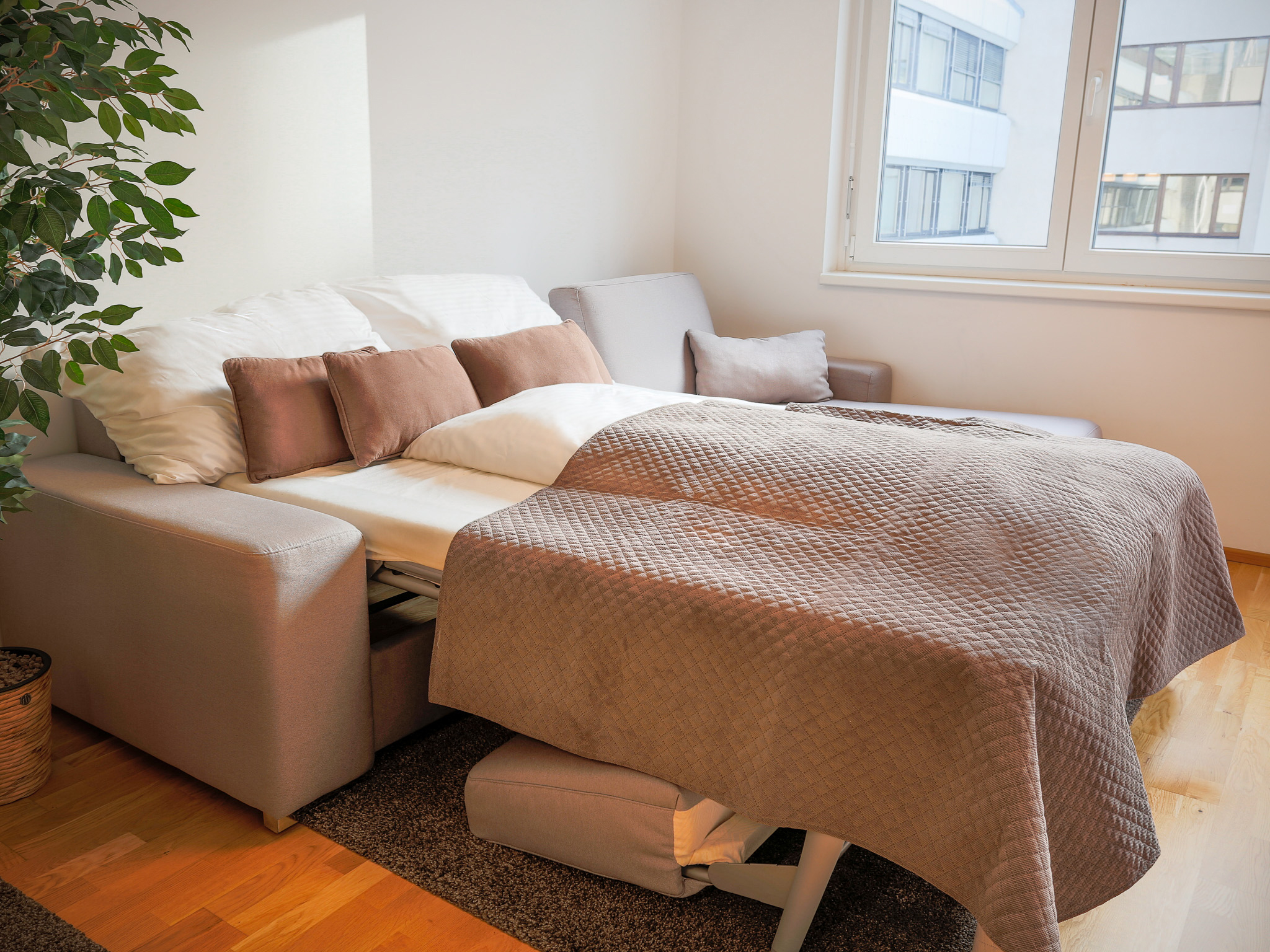 Apartment with Balcony