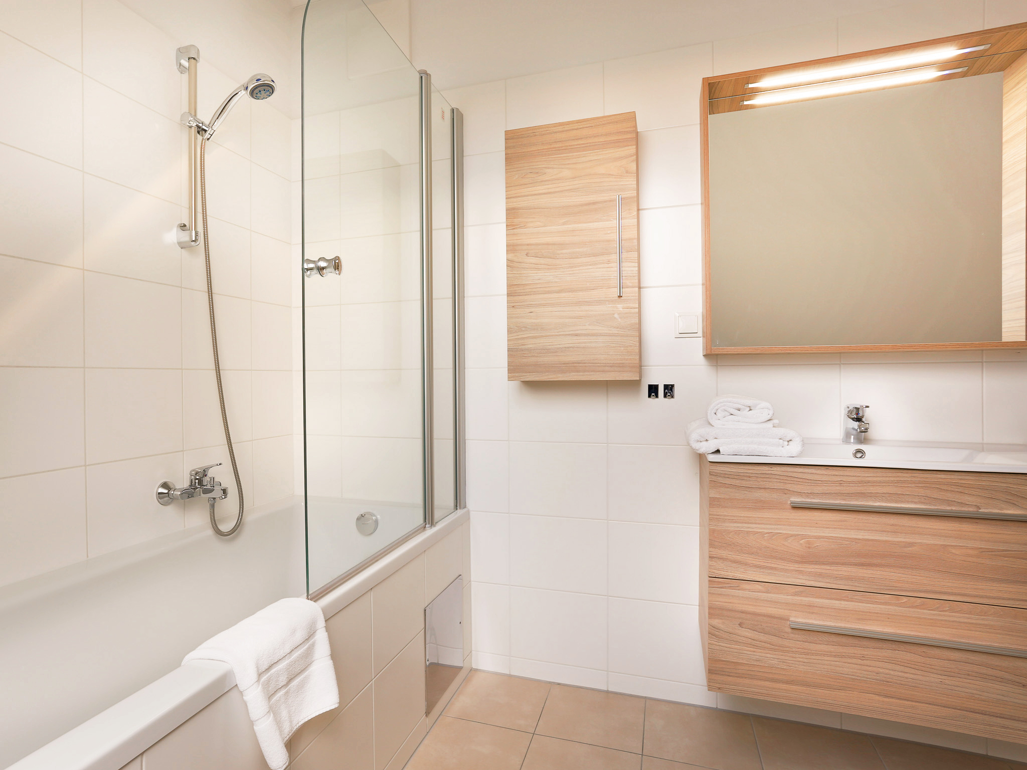 Apartment with Balcony