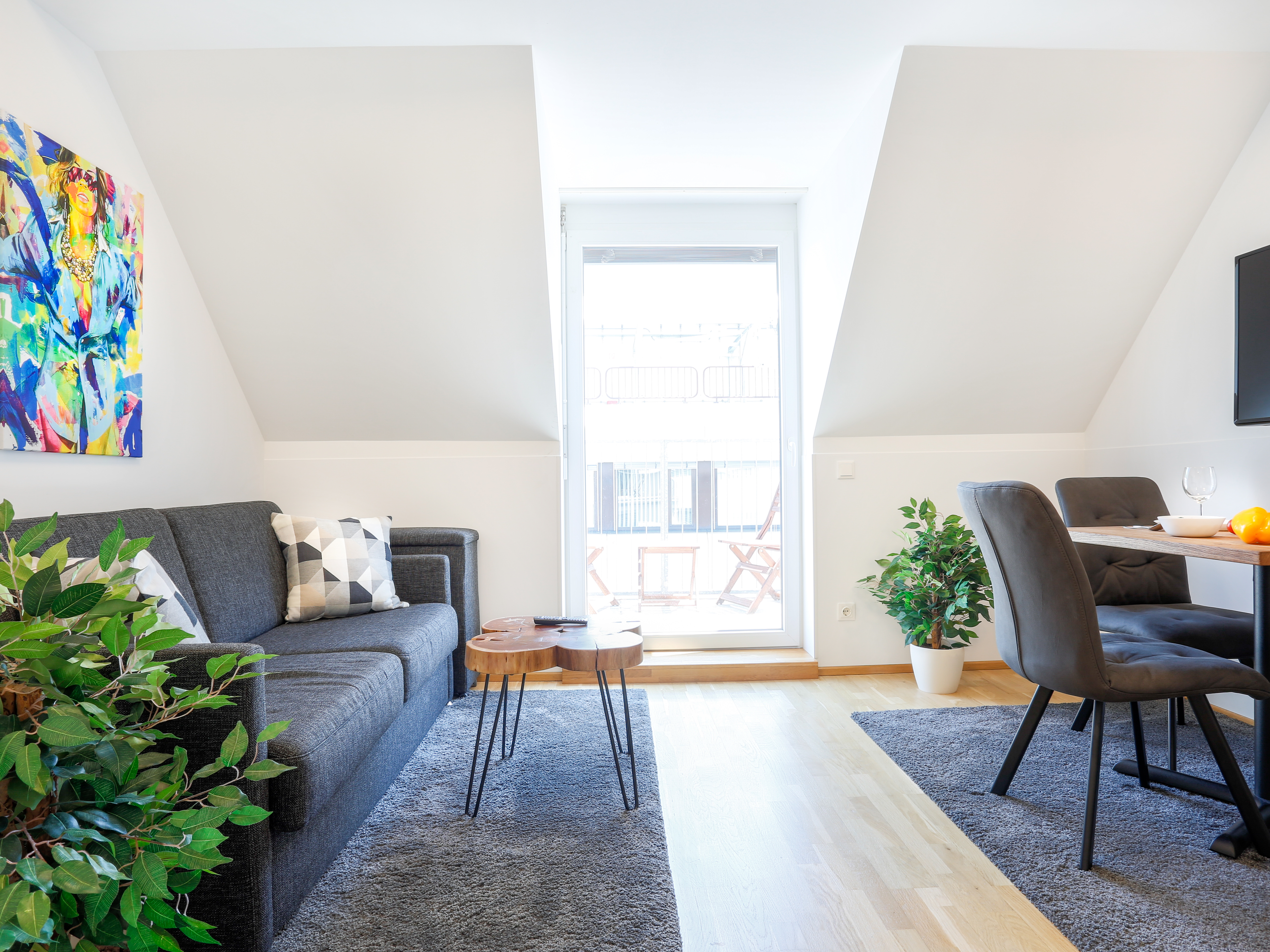 Apartment with Terrace