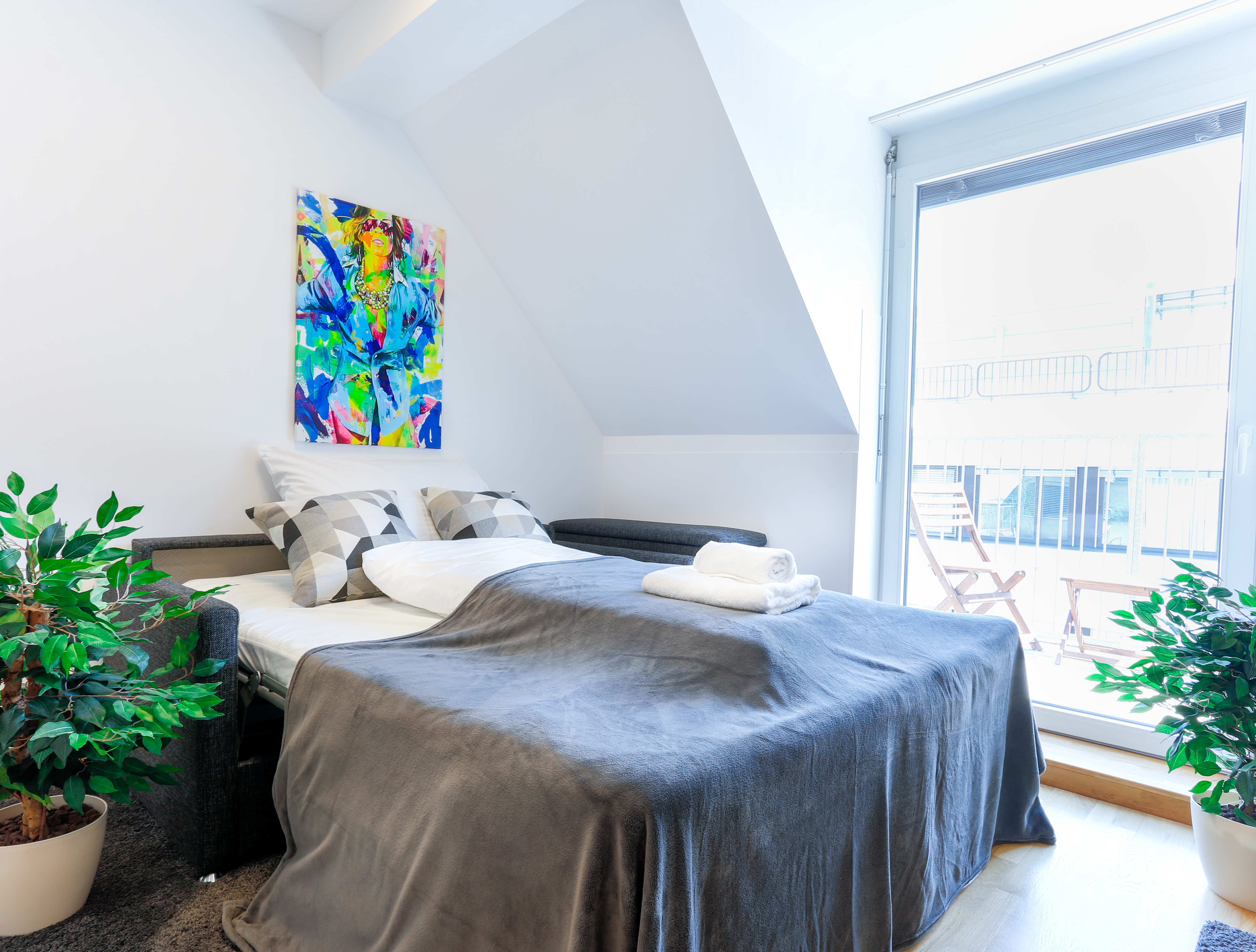 Apartment with Terrace