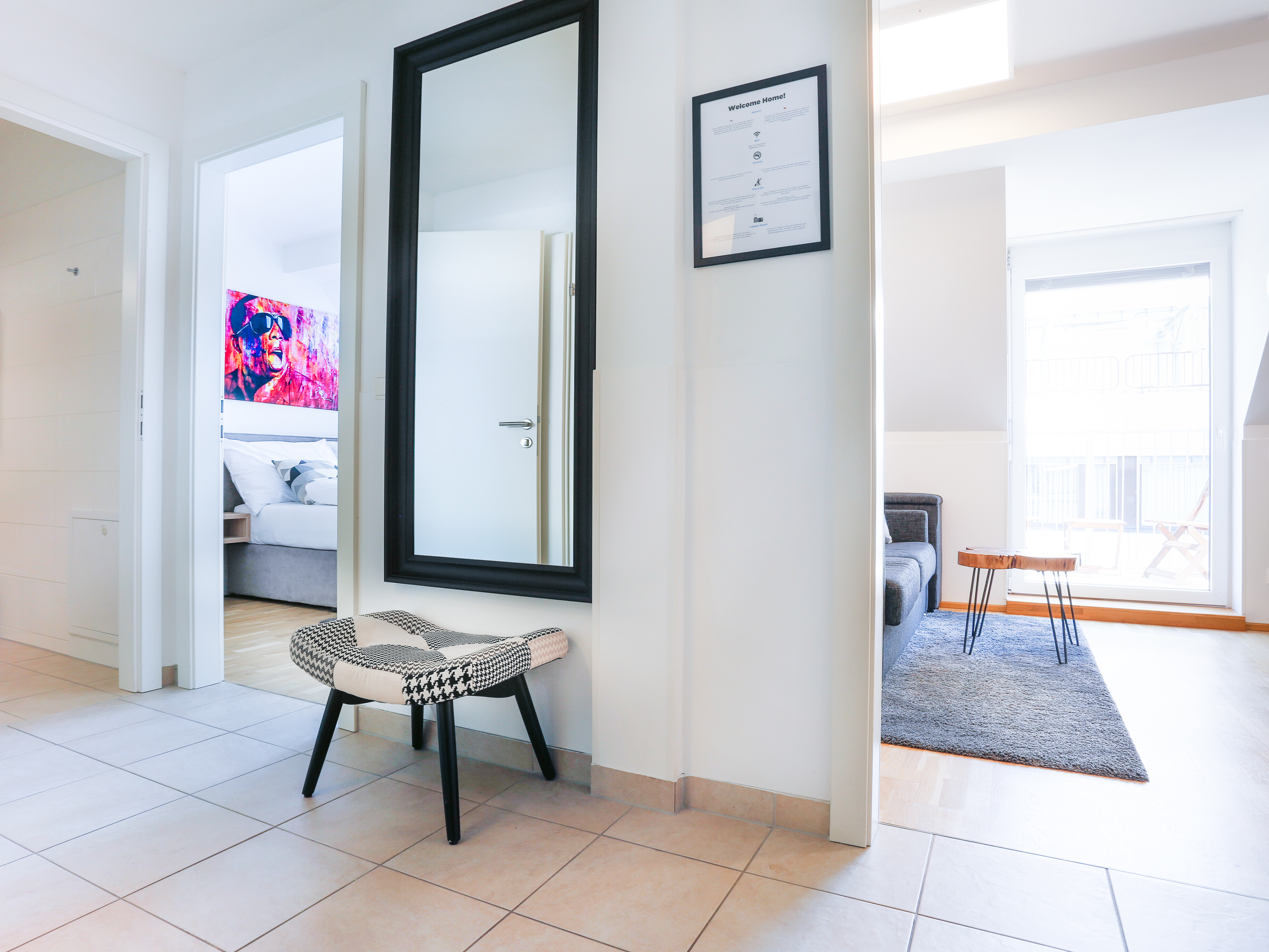 Apartment with Terrace