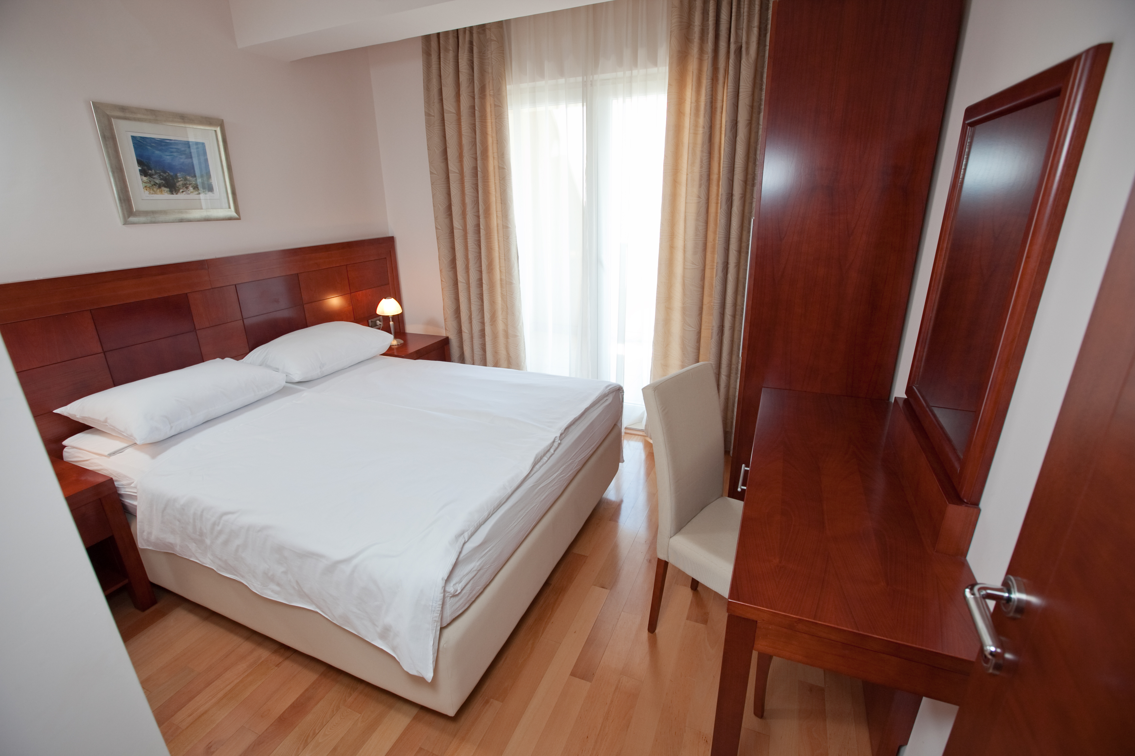 Apartment with Balcony