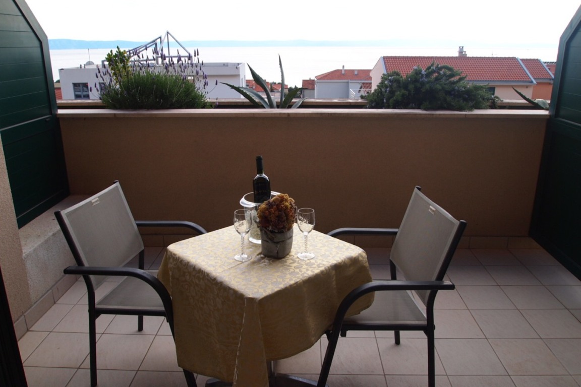 Studio Sea View with Balcony