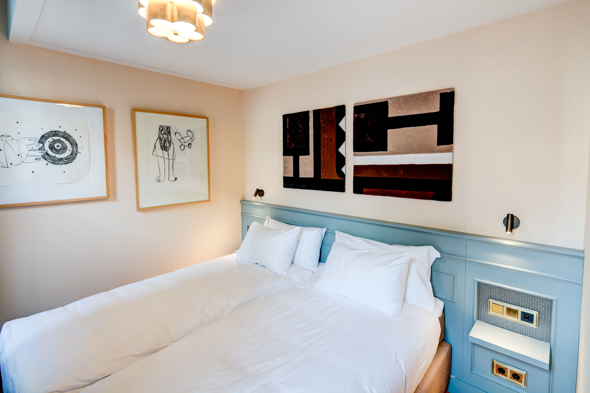 Double or Twin Comfort