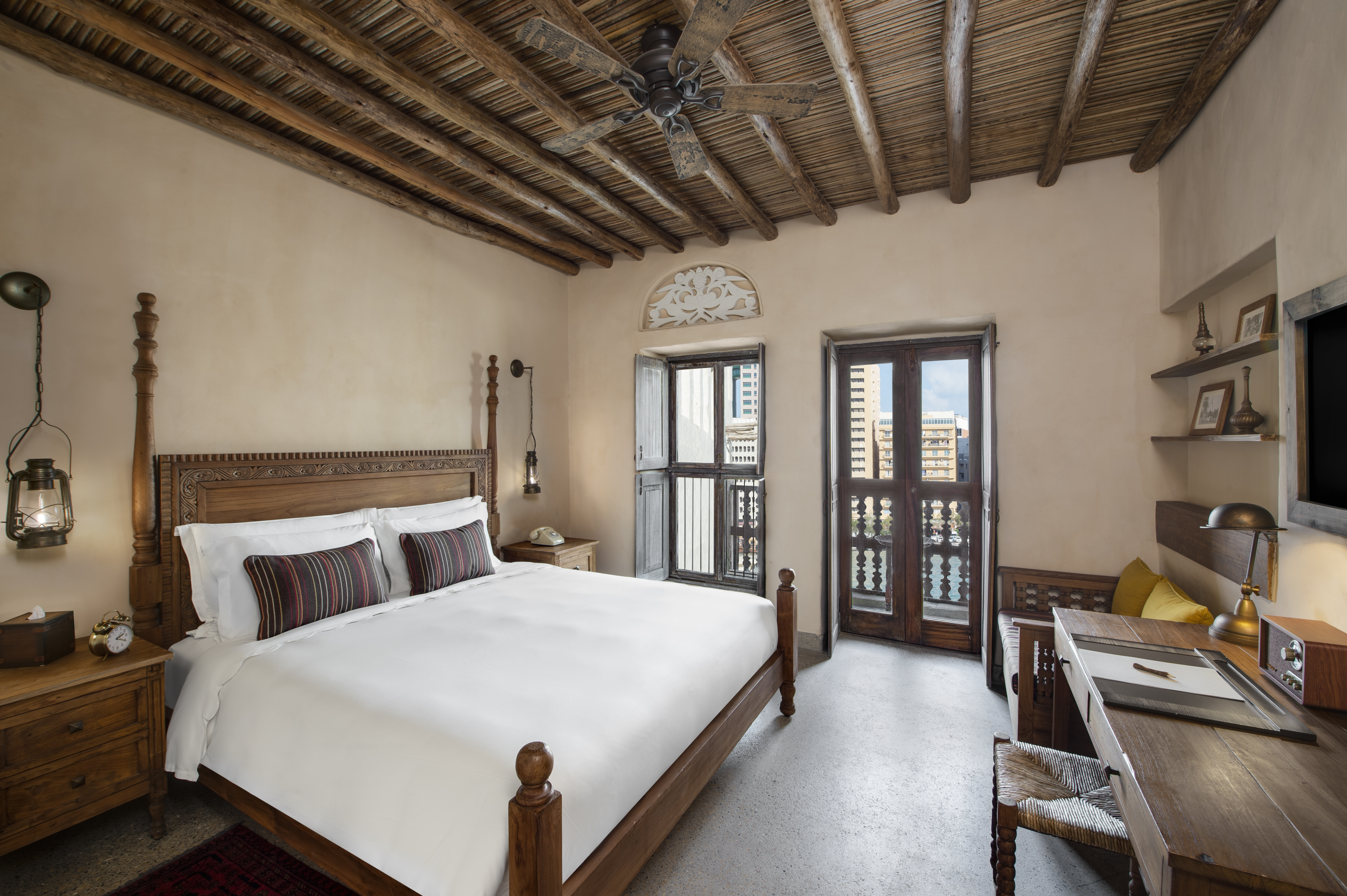 Double King Size Bed