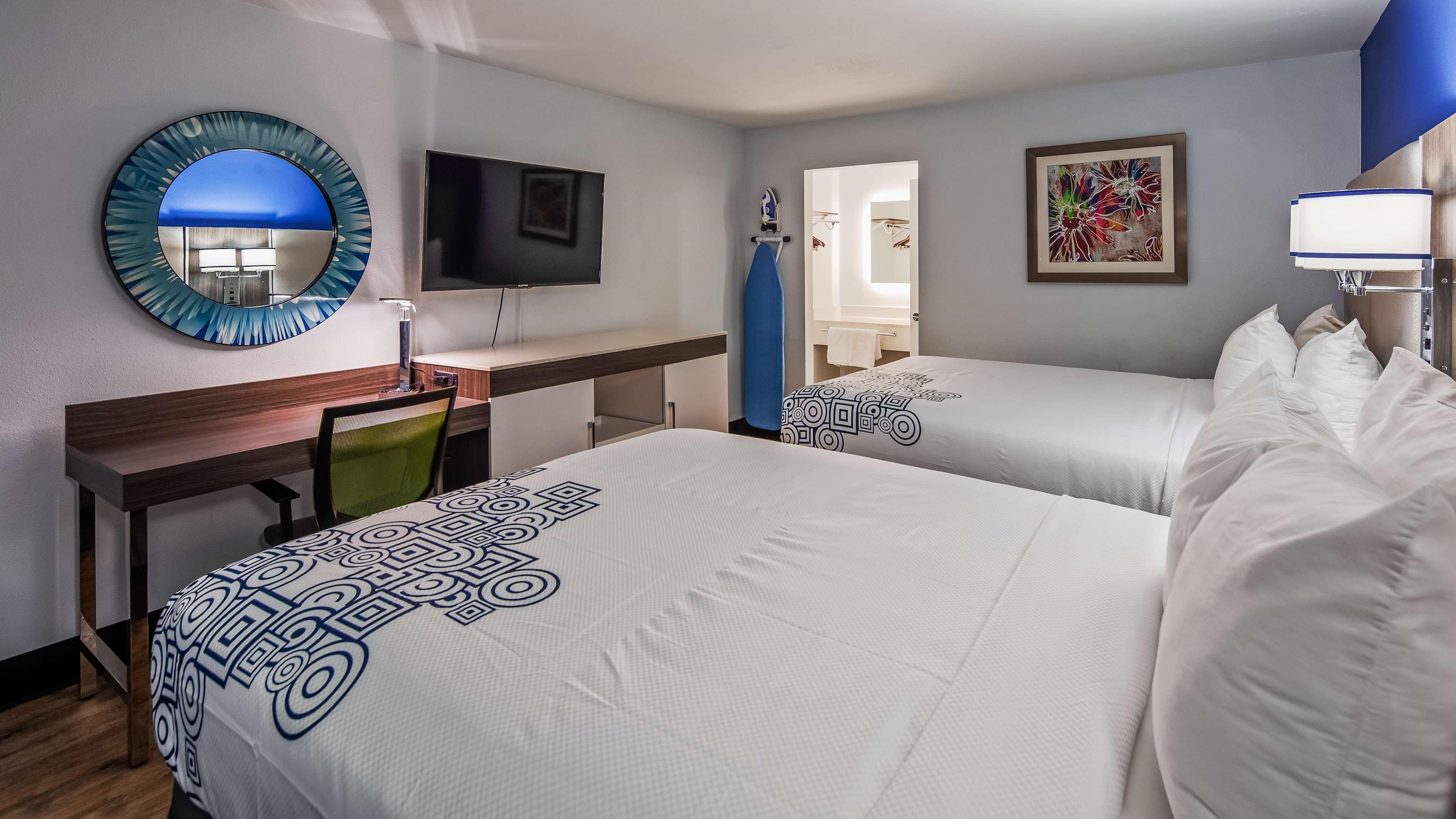 Room Two Queen Beds Non Smoking