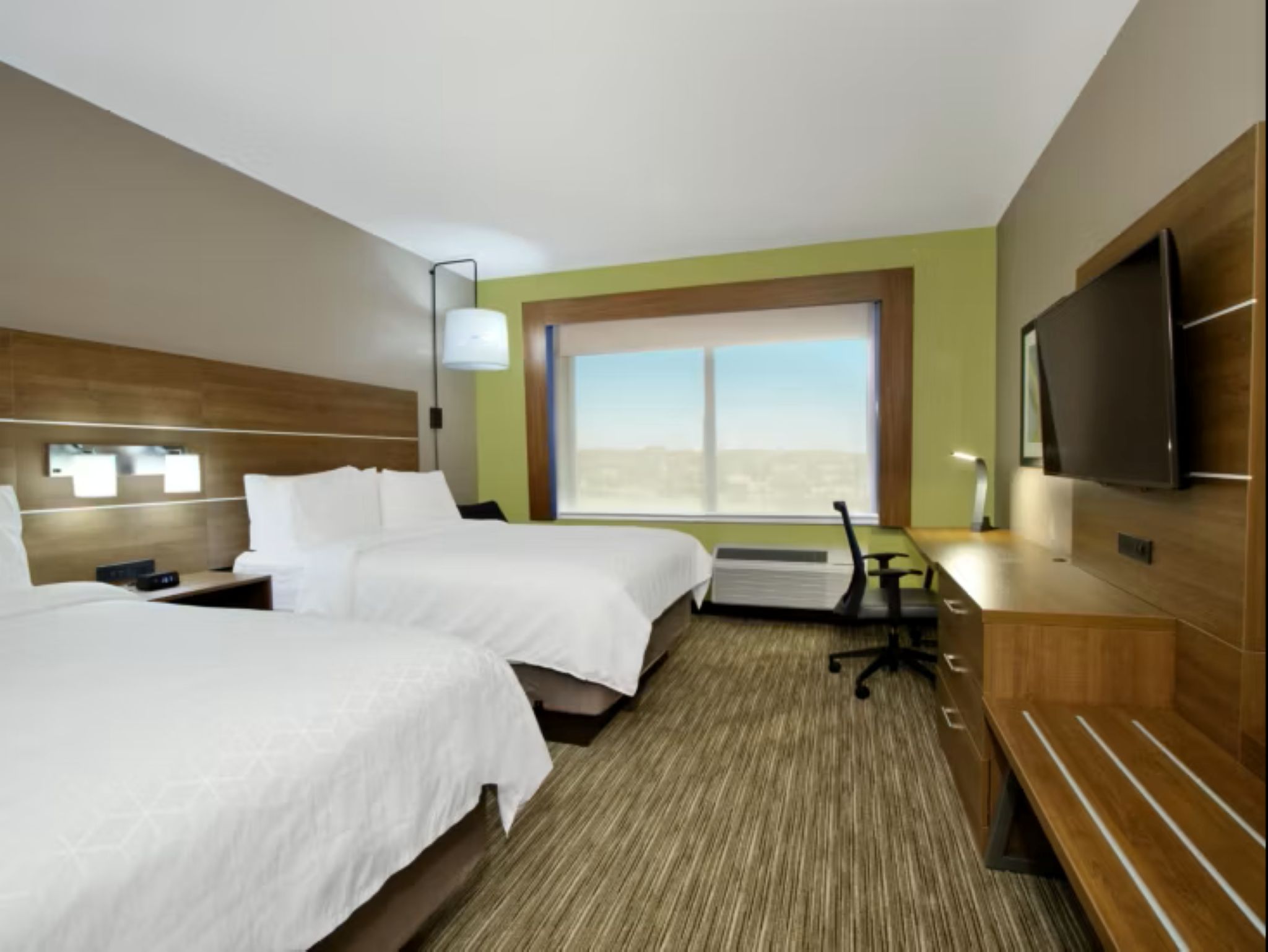 Double Two Queen Beds