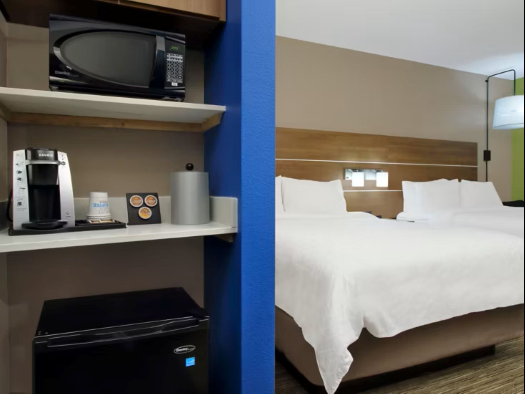 Double Accessible King Size Bed