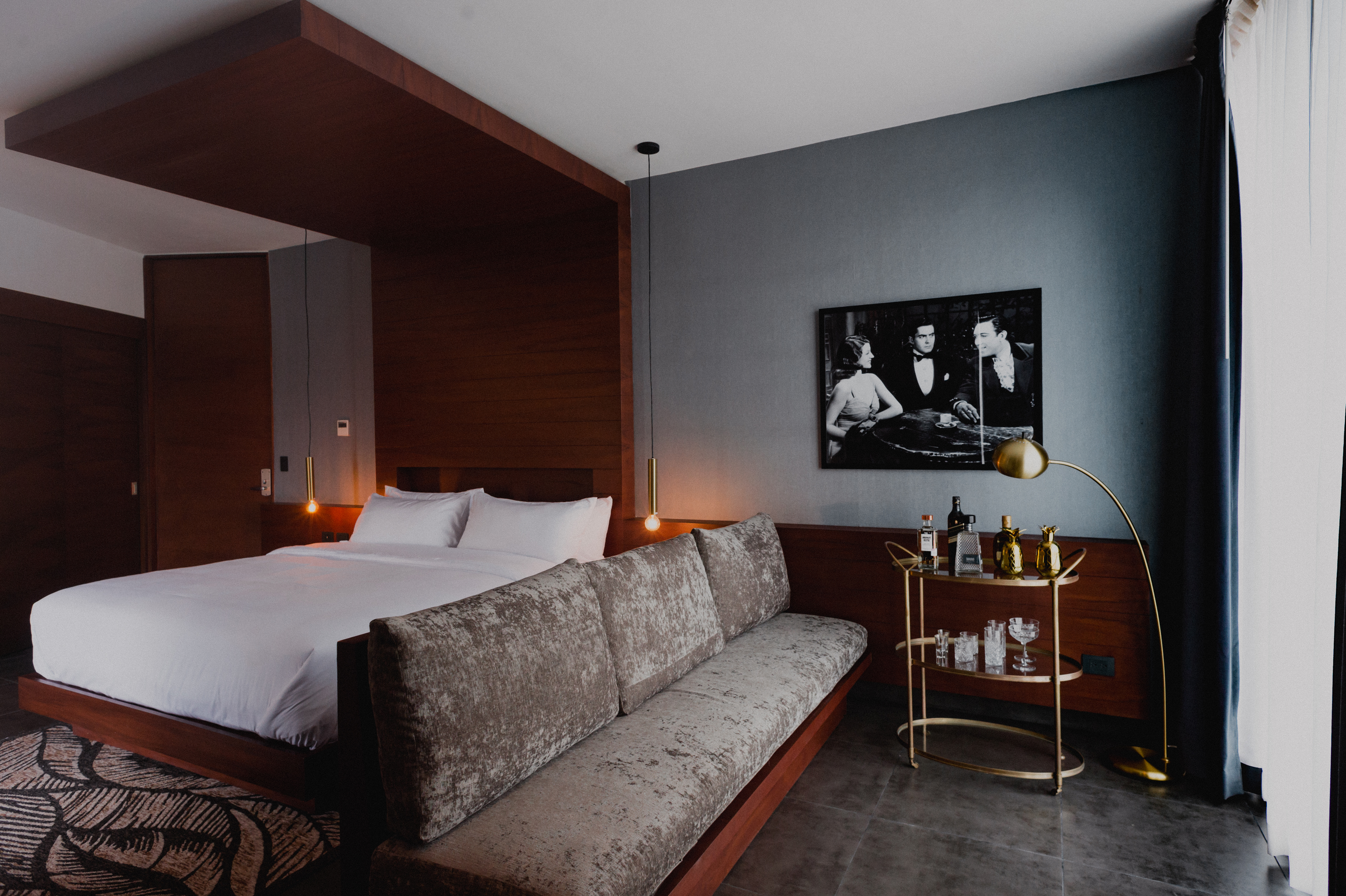 Double Superior King Bed