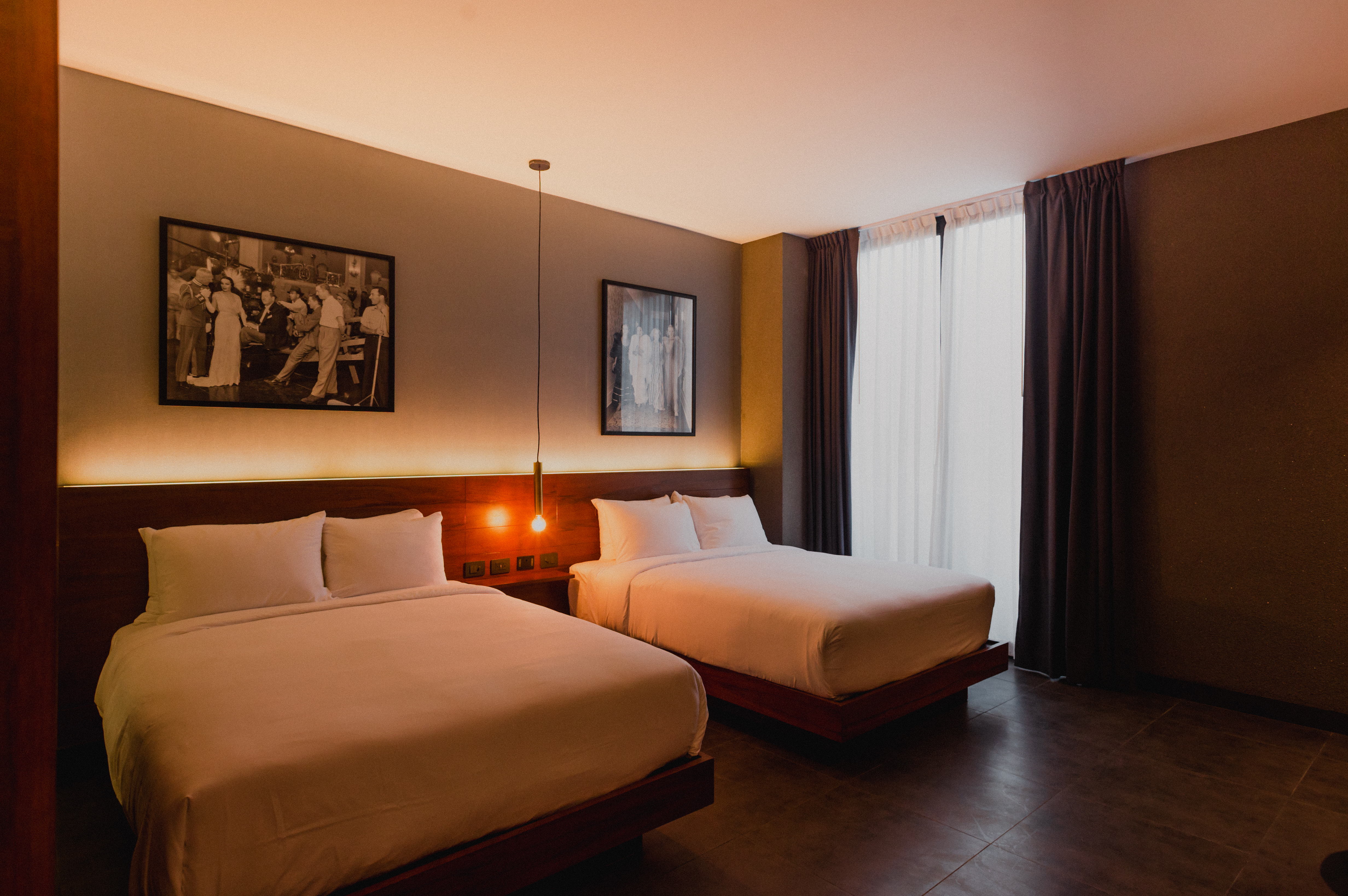 Double Deluxe Two Queen Beds