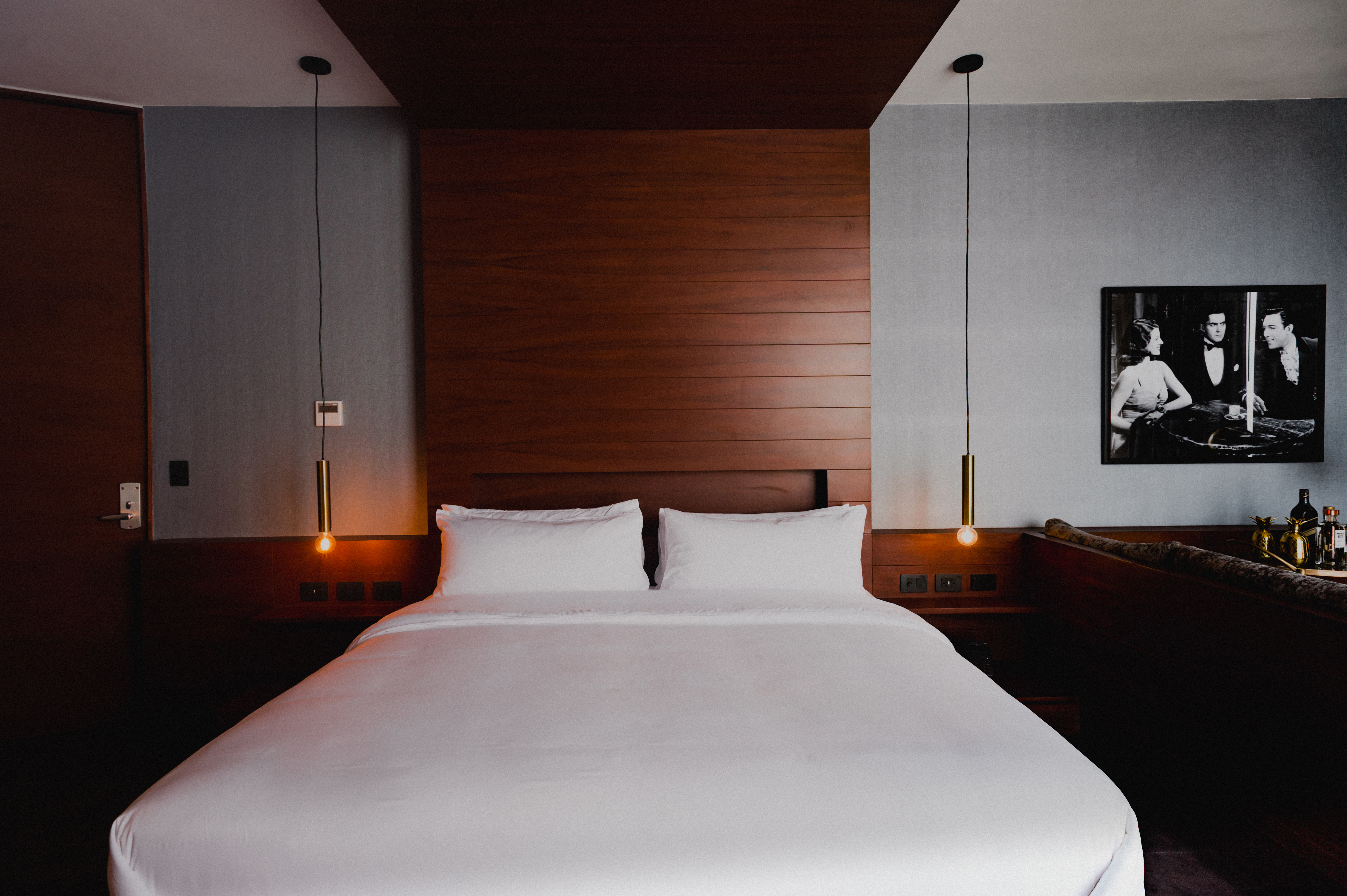 Double Superior King Bed