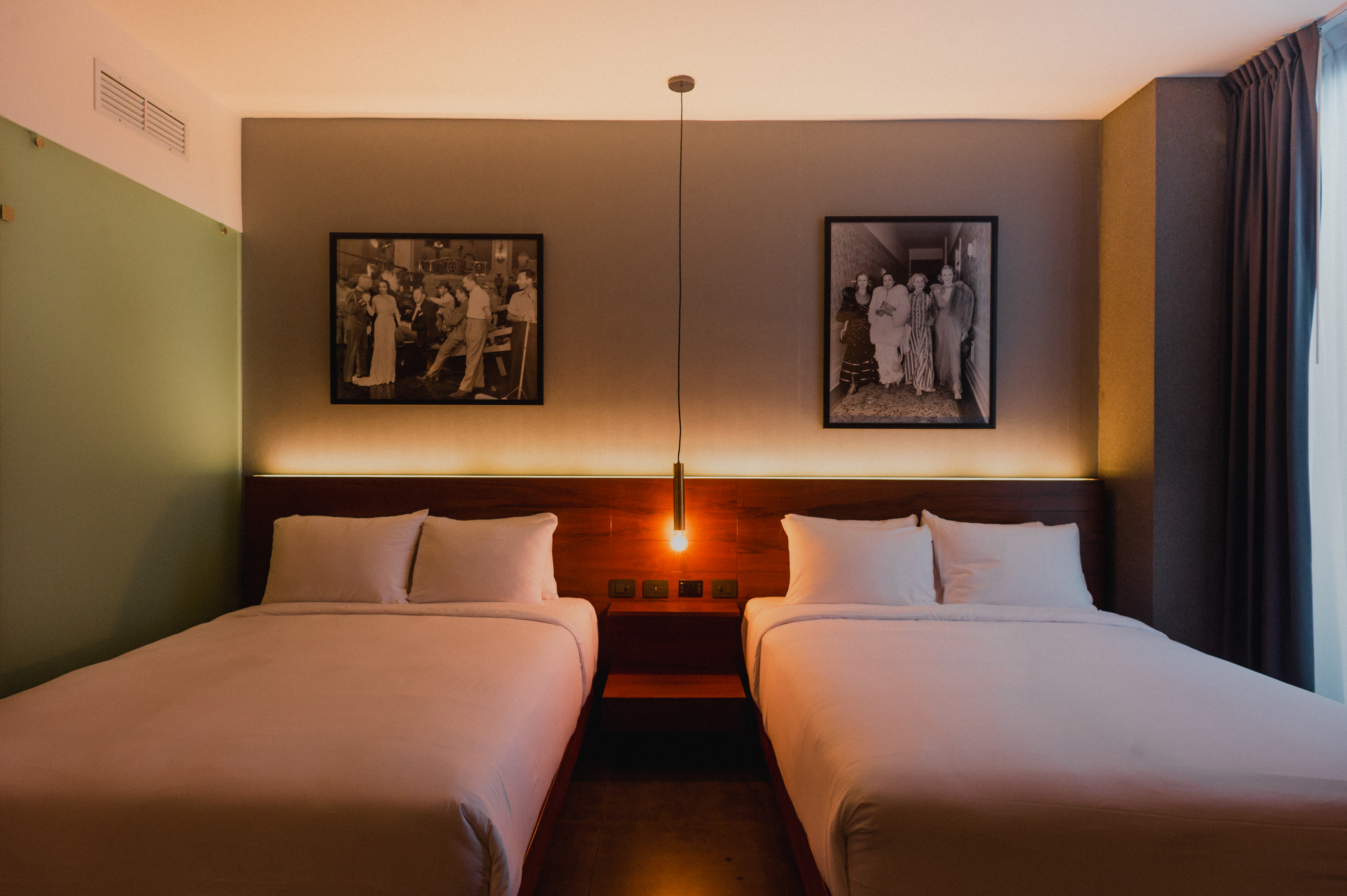 Double Deluxe Two Queen Beds