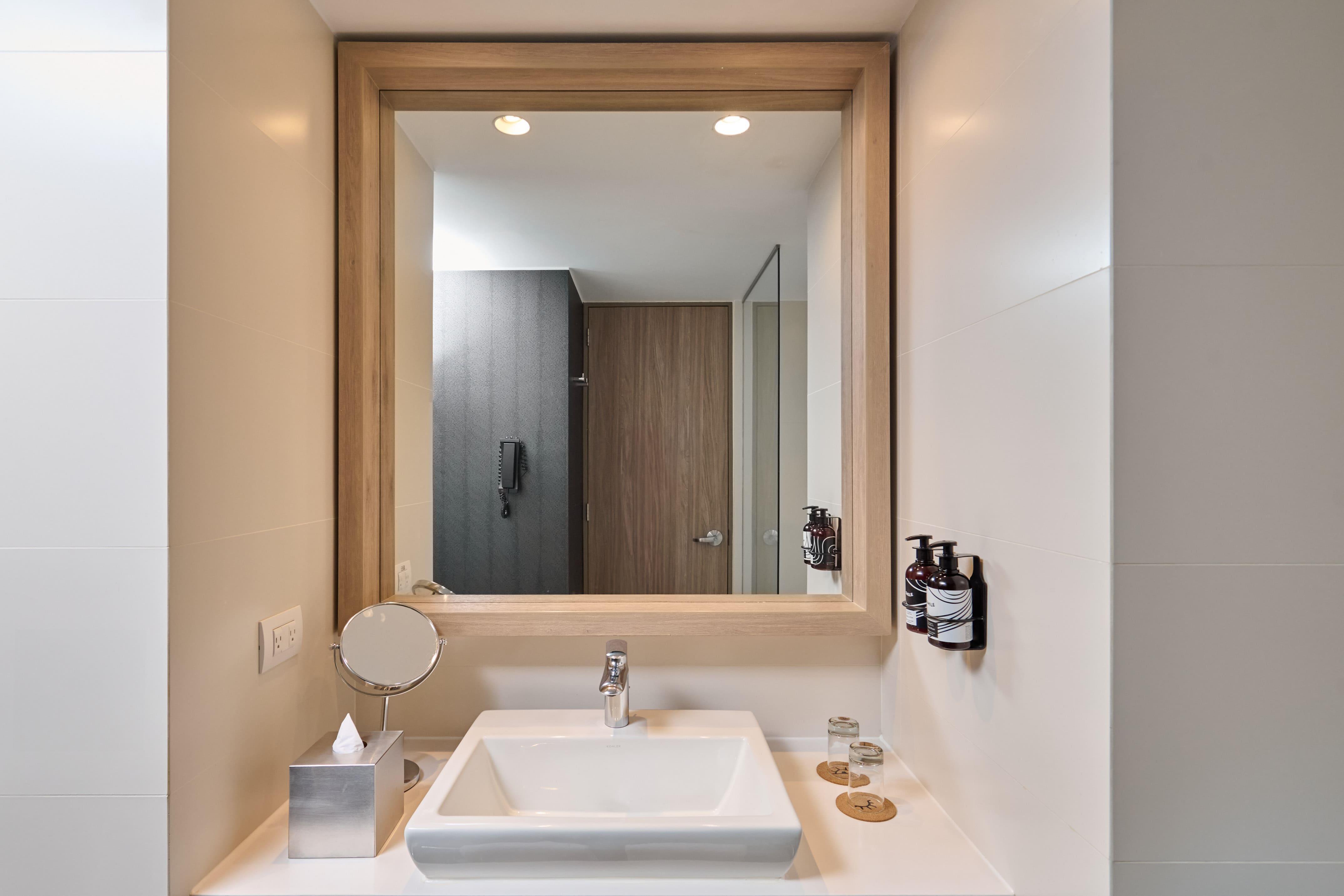 Family Room King Size Bed