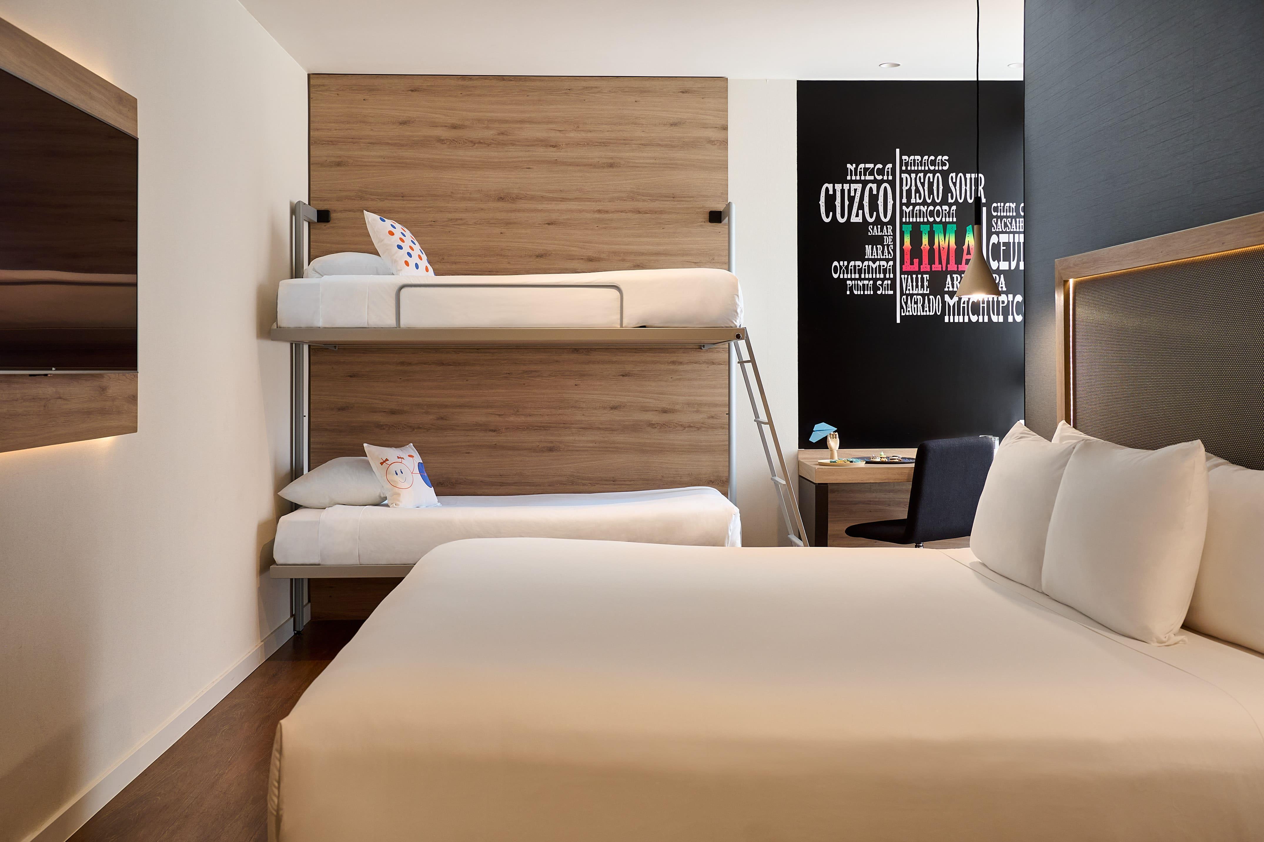 Family Room King Size Bed