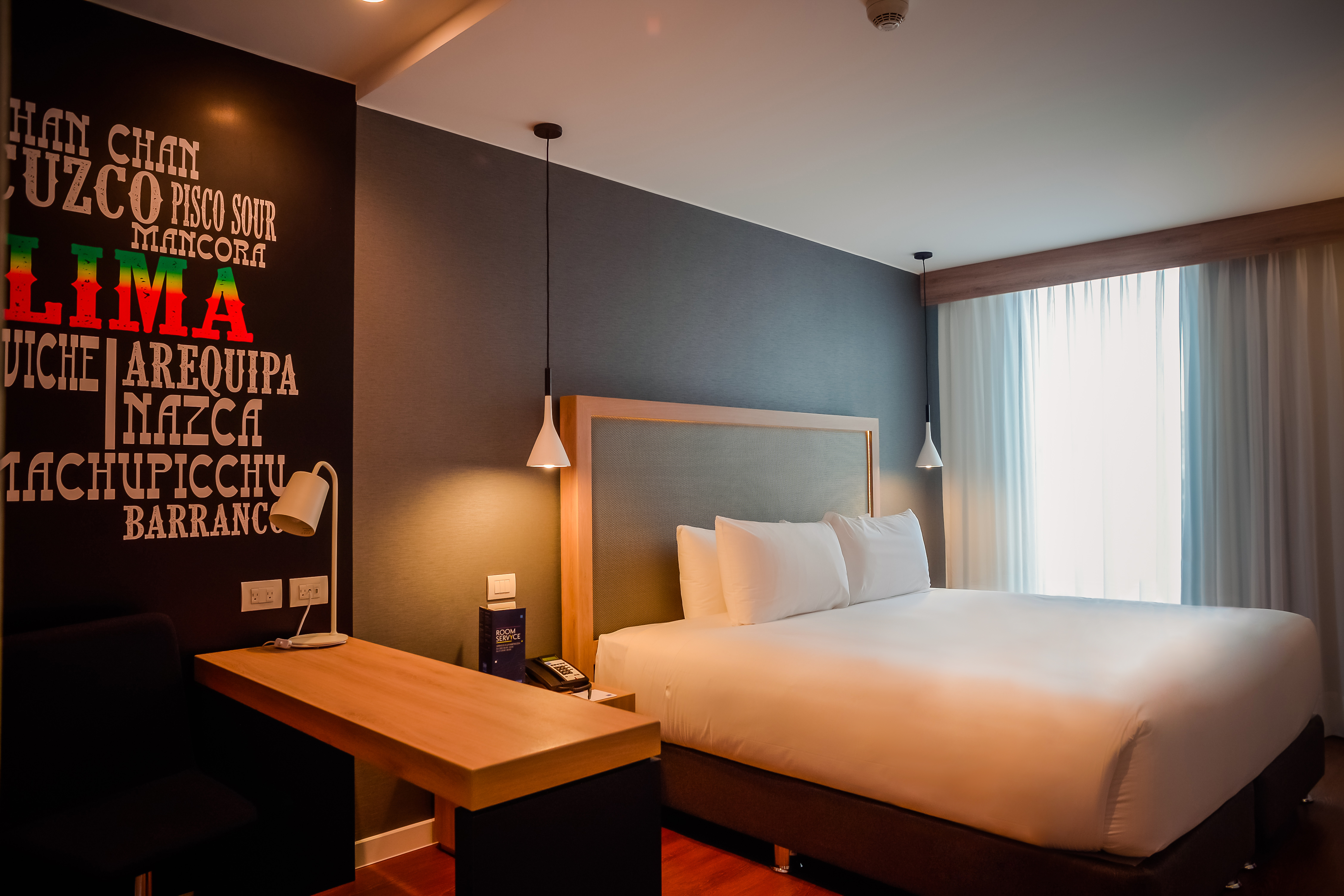 Double King Size Bed