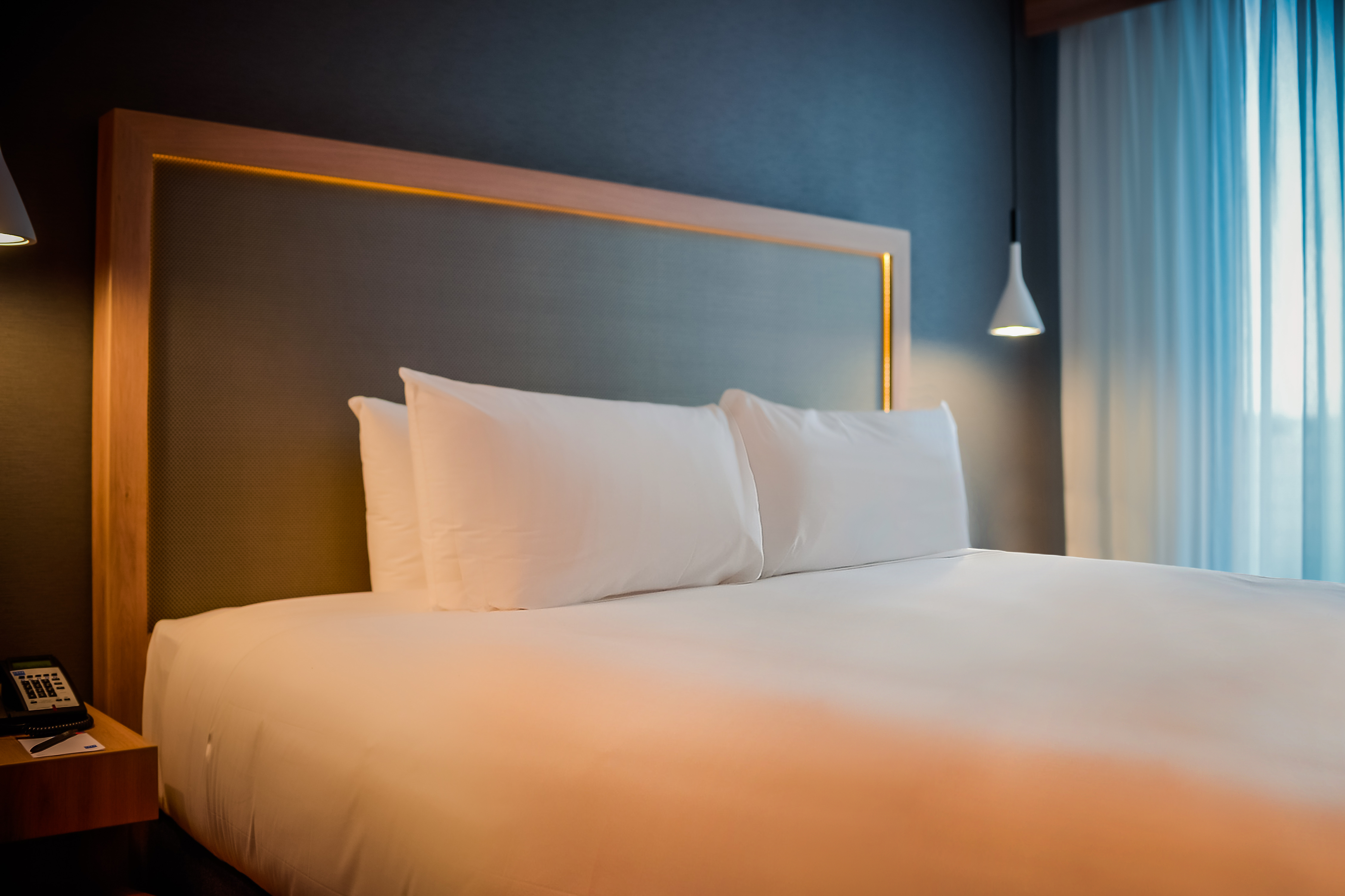 Double King Size Bed