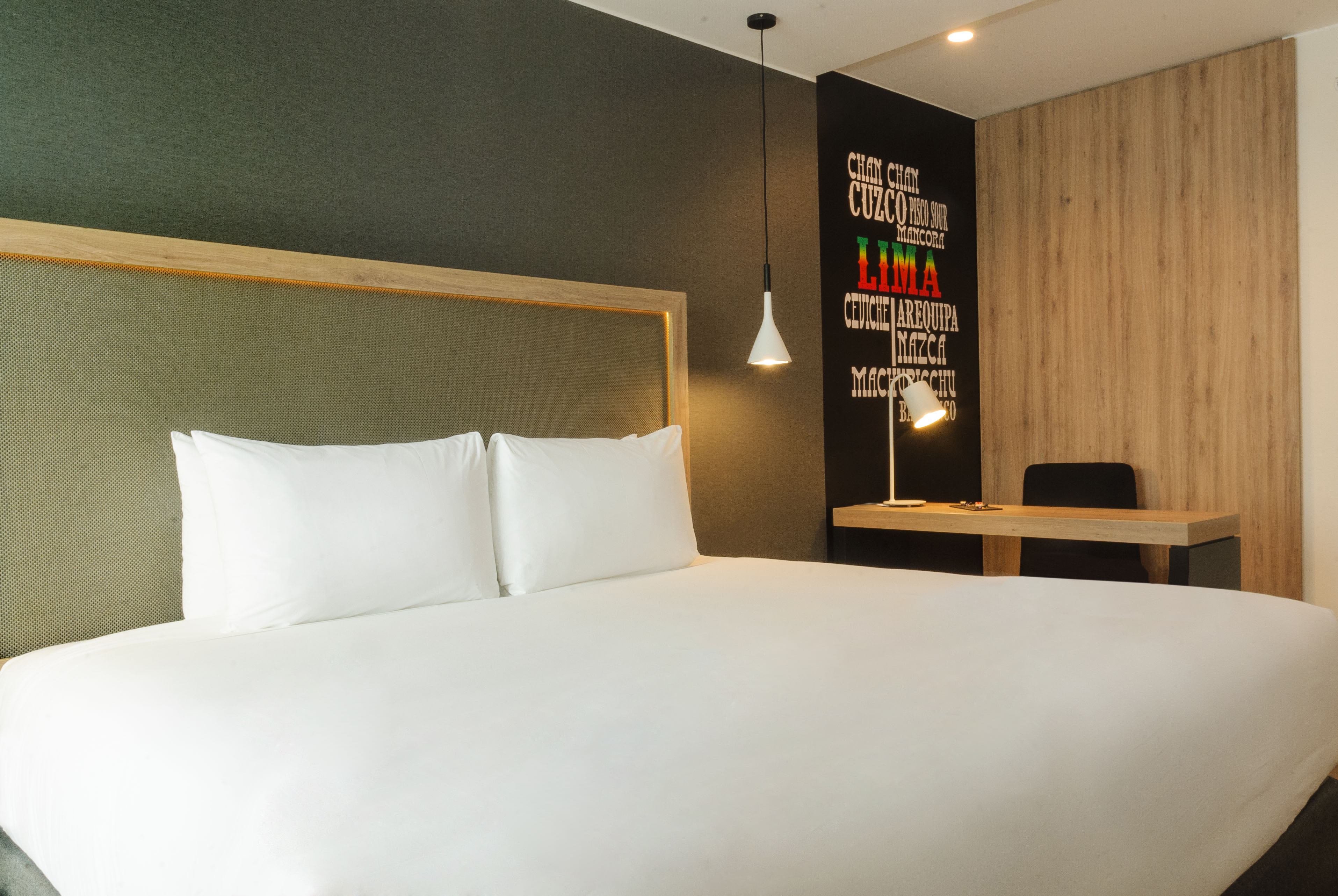 Double King Size Bed