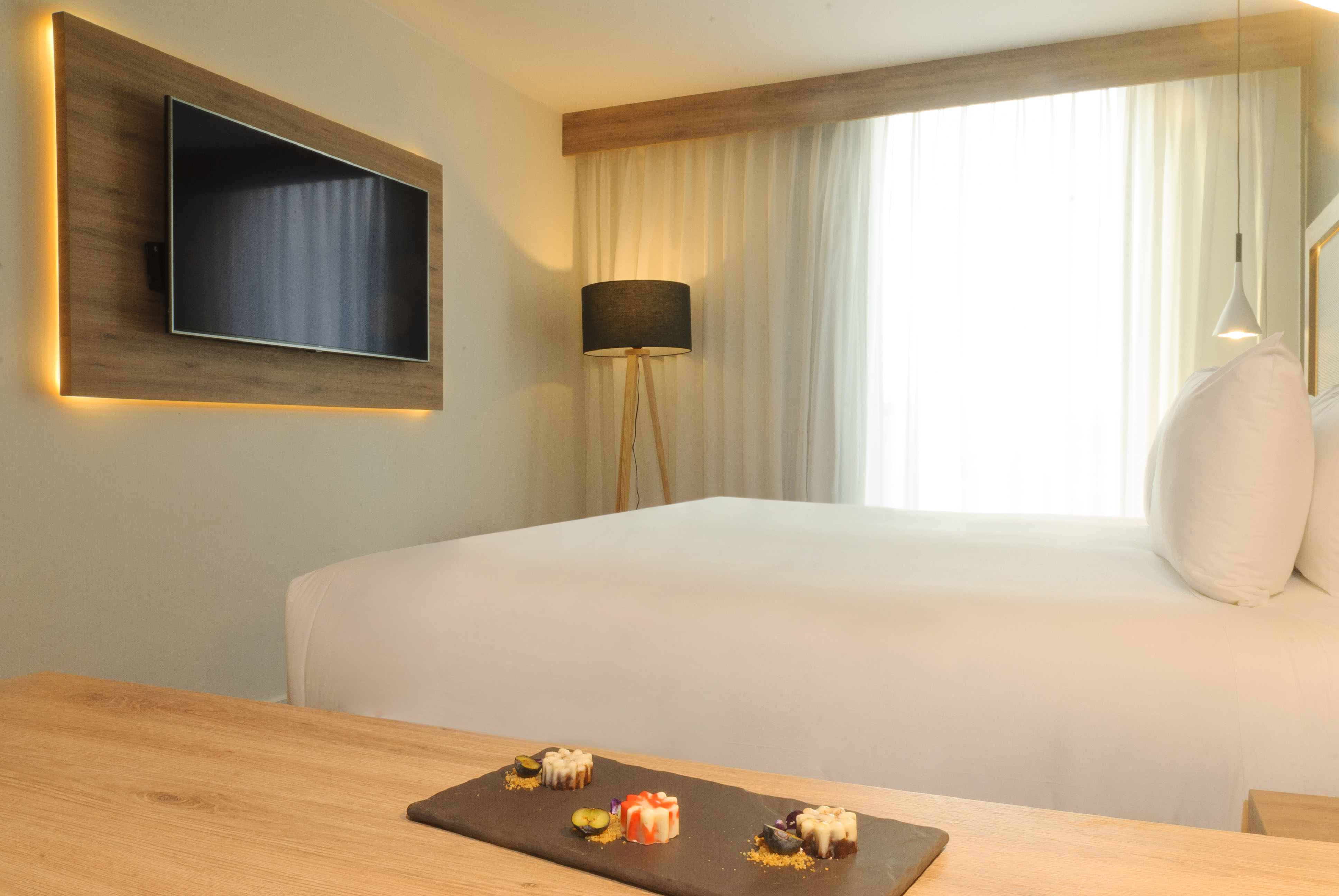 Double King Size Bed