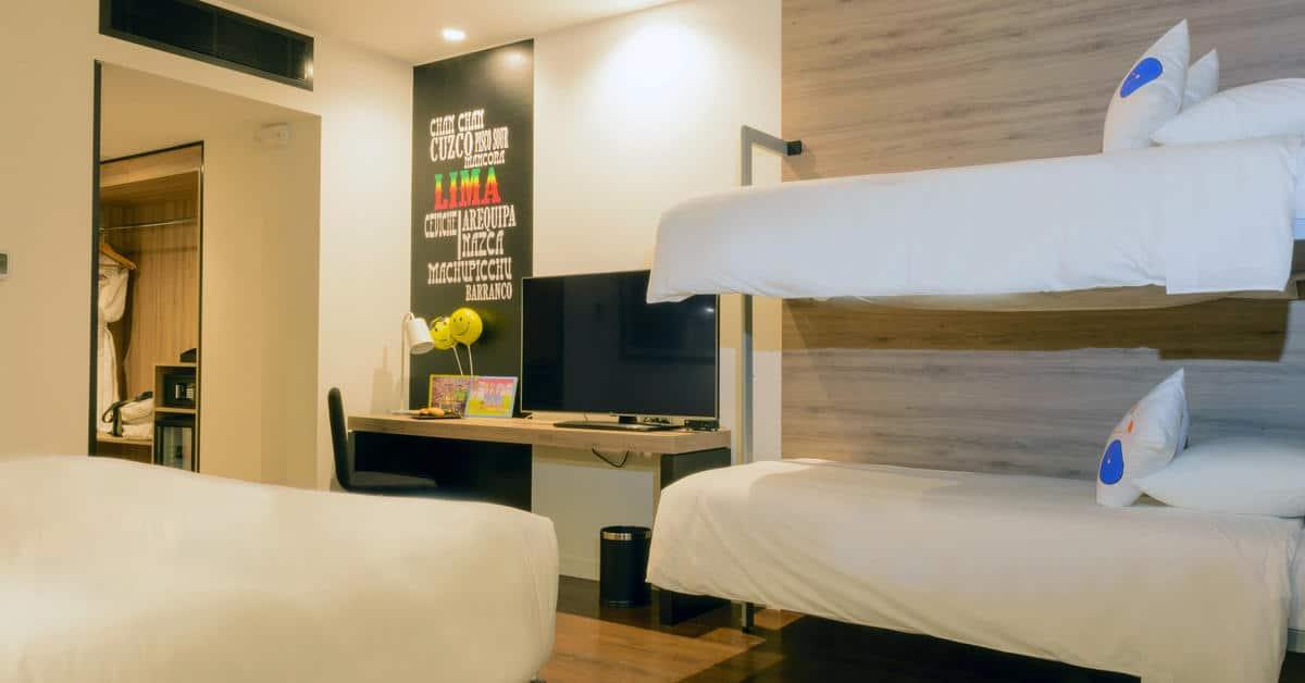 Family Room King Size Bed