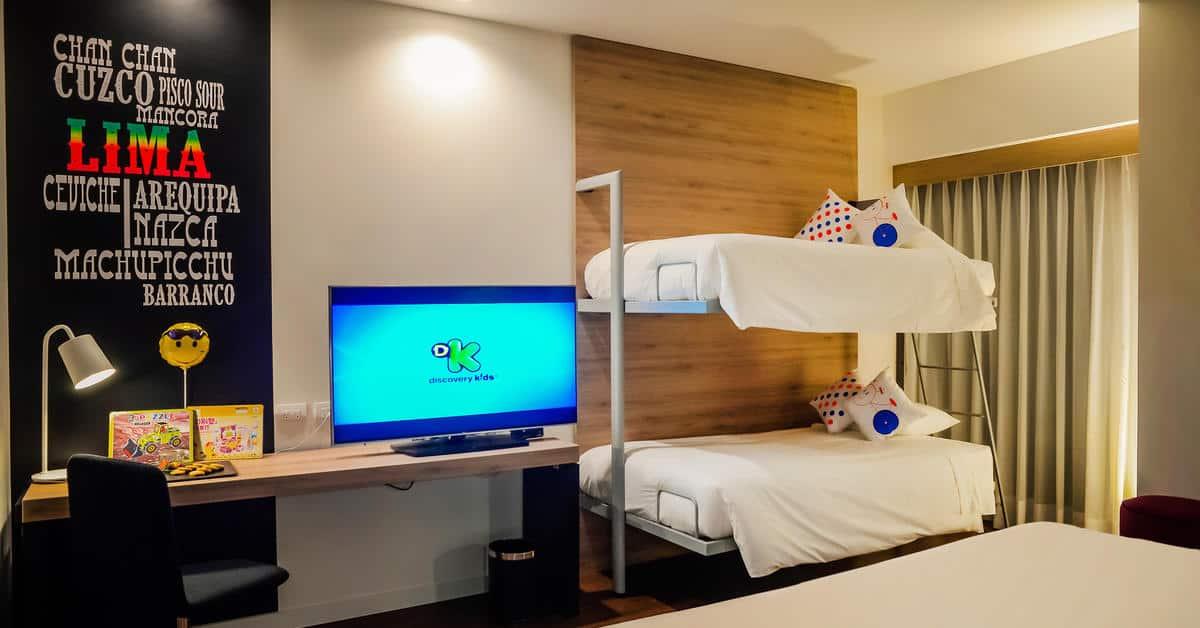 Family Room King Size Bed