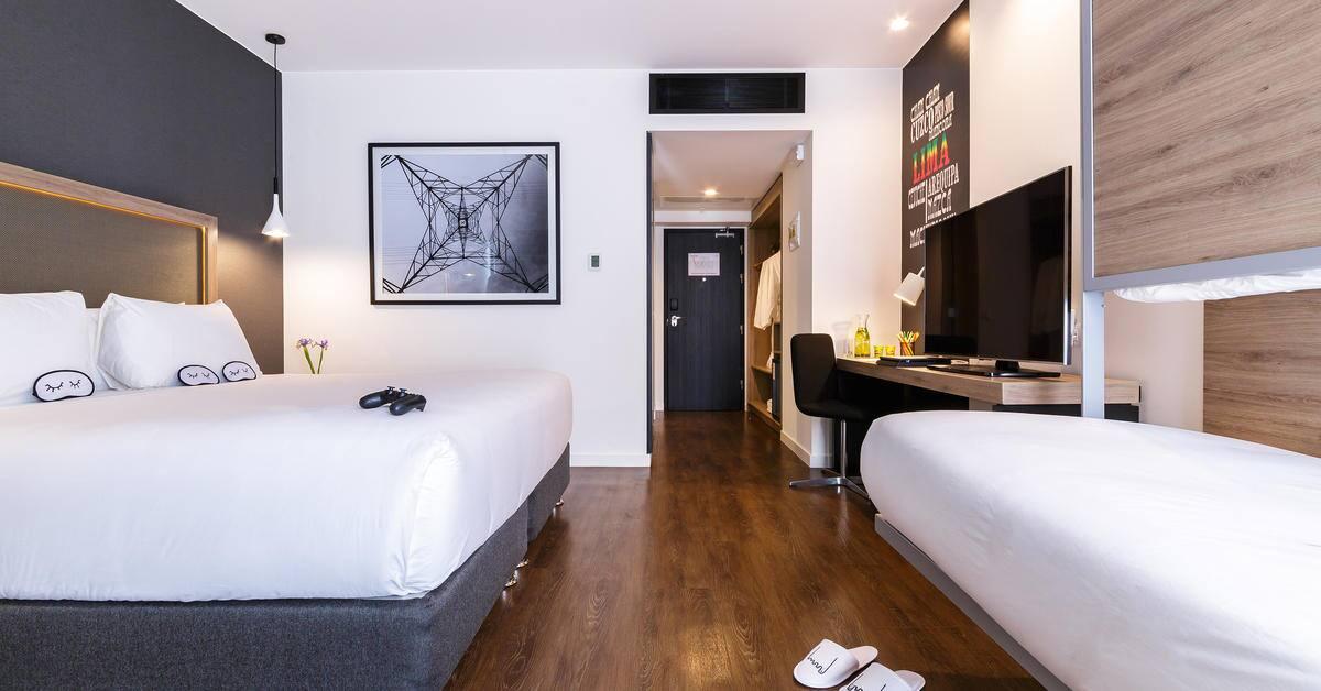 Family Room King Size Bed