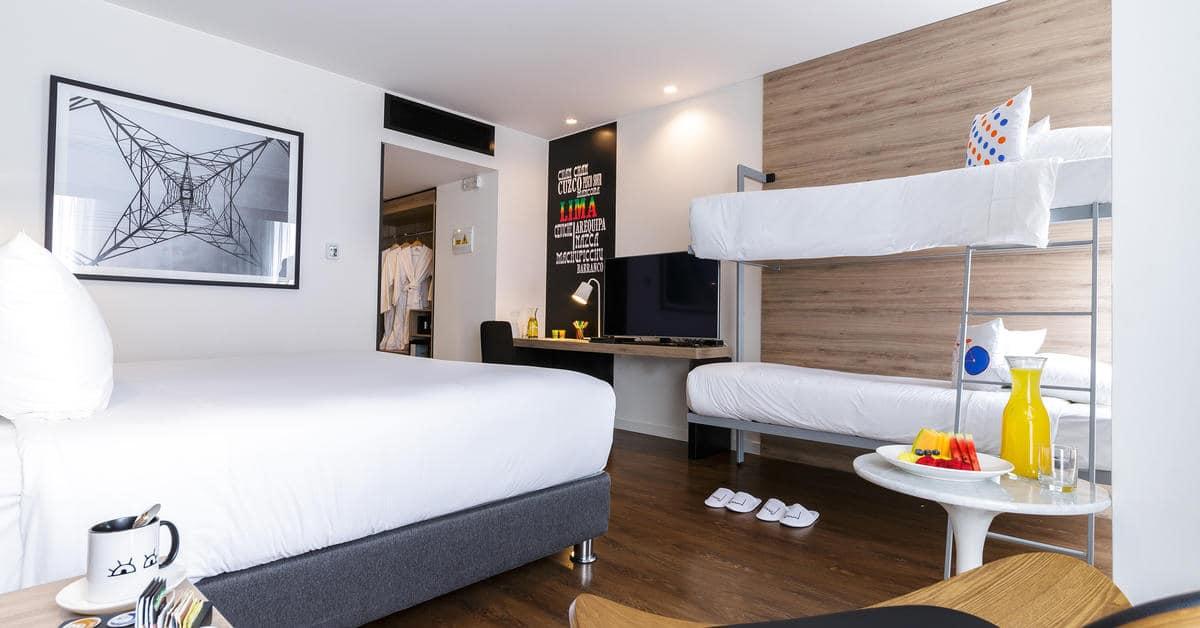 Family Room King Size Bed