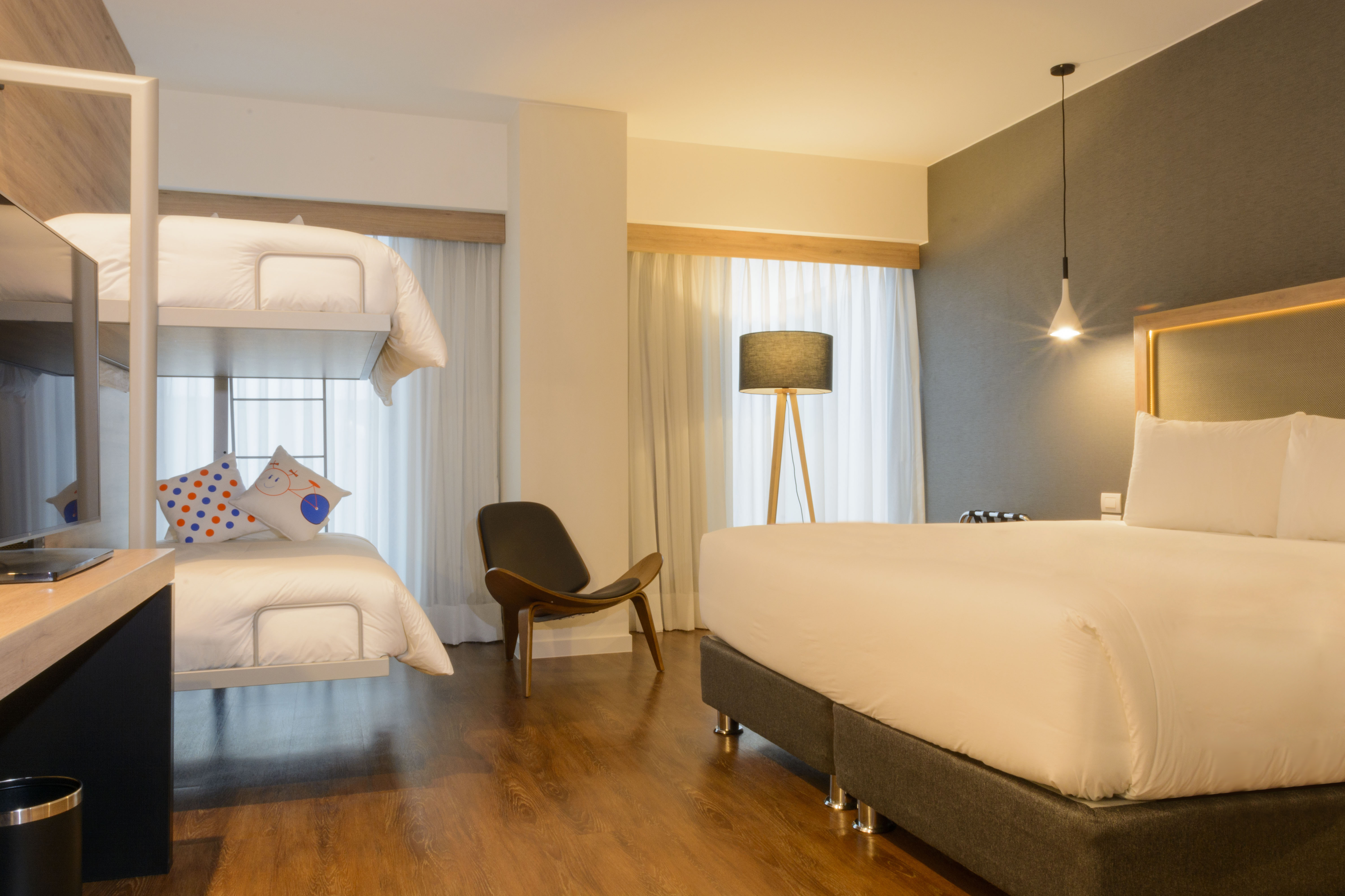 Family Room King Size Bed