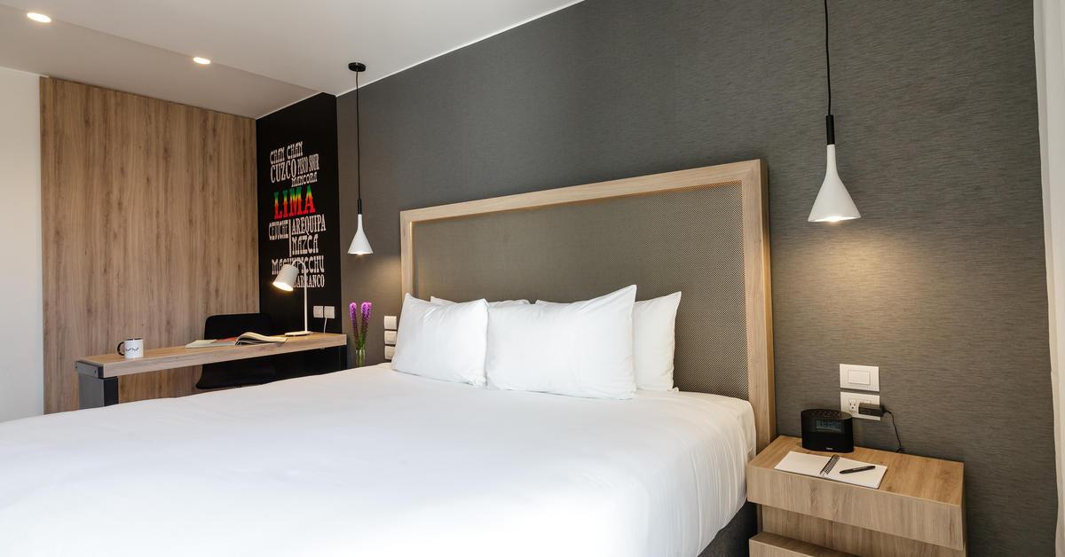 Double King Size Bed